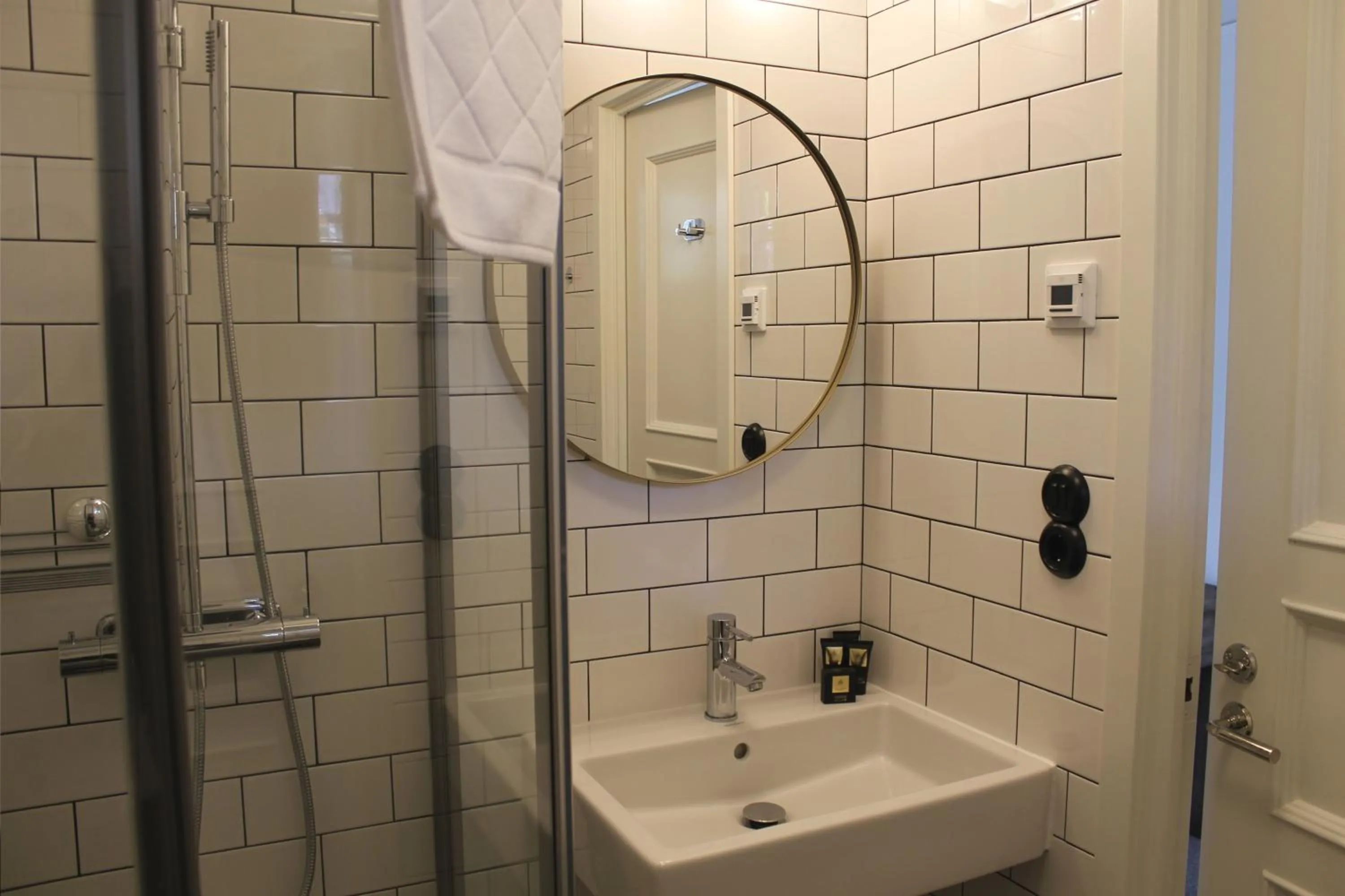 Bathroom in Värdshuset Lindgården