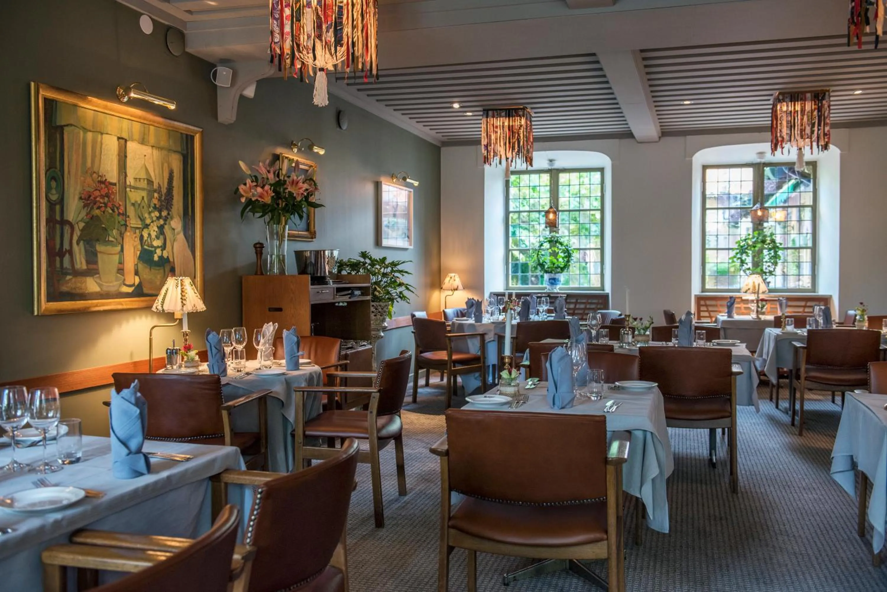 Restaurant/places to eat in Värdshuset Lindgården