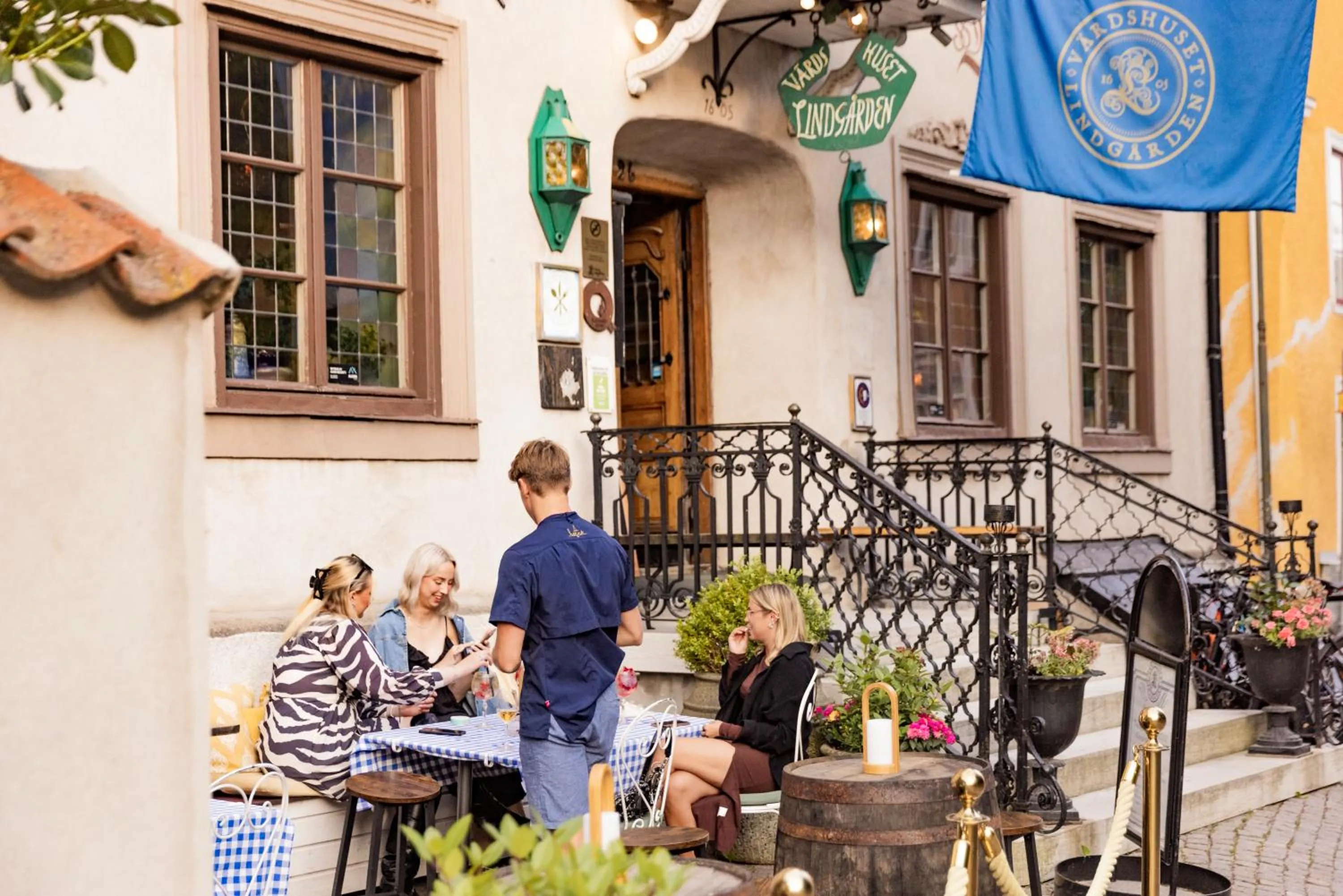 Property building in Värdshuset Lindgården