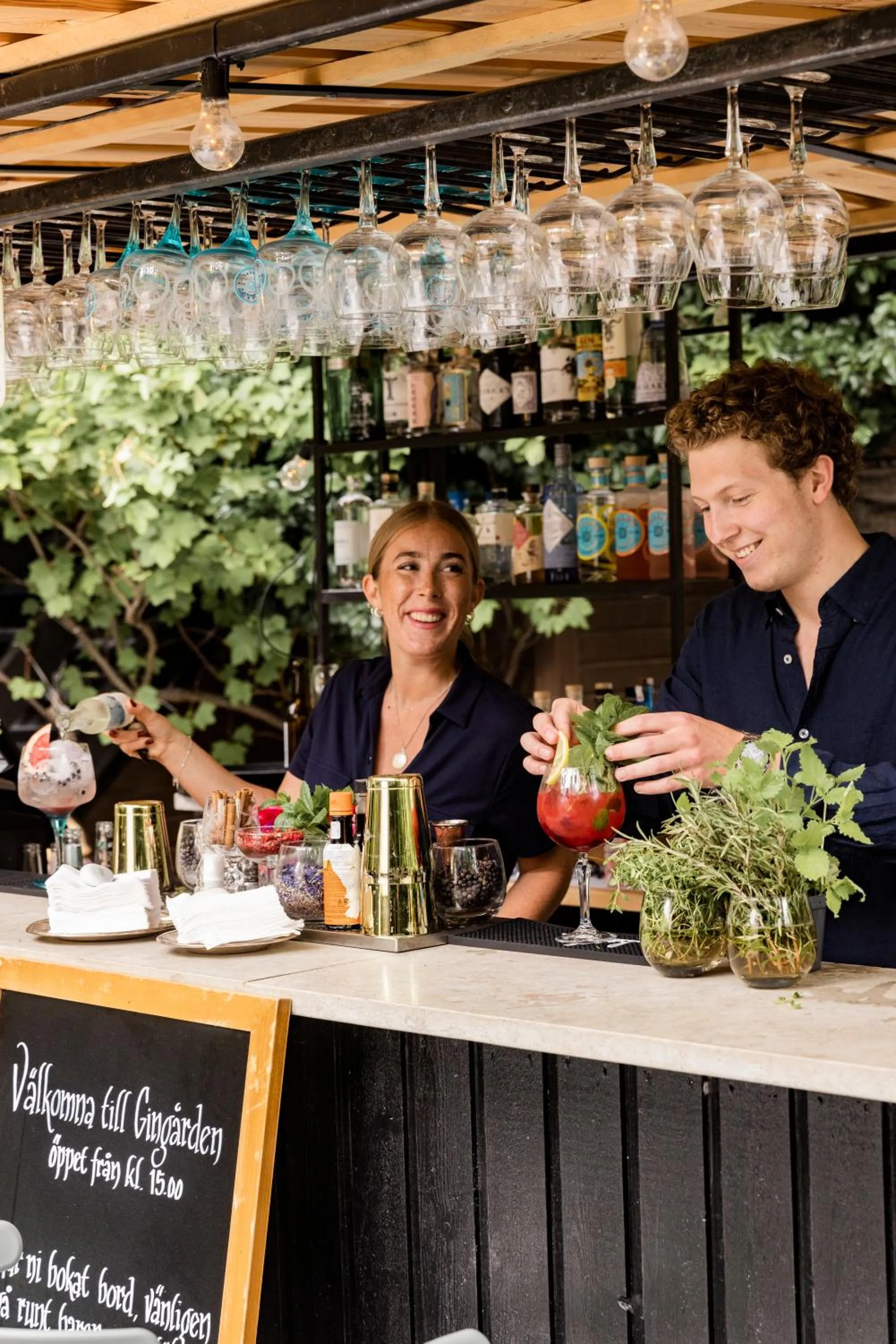 Restaurant/places to eat in Värdshuset Lindgården