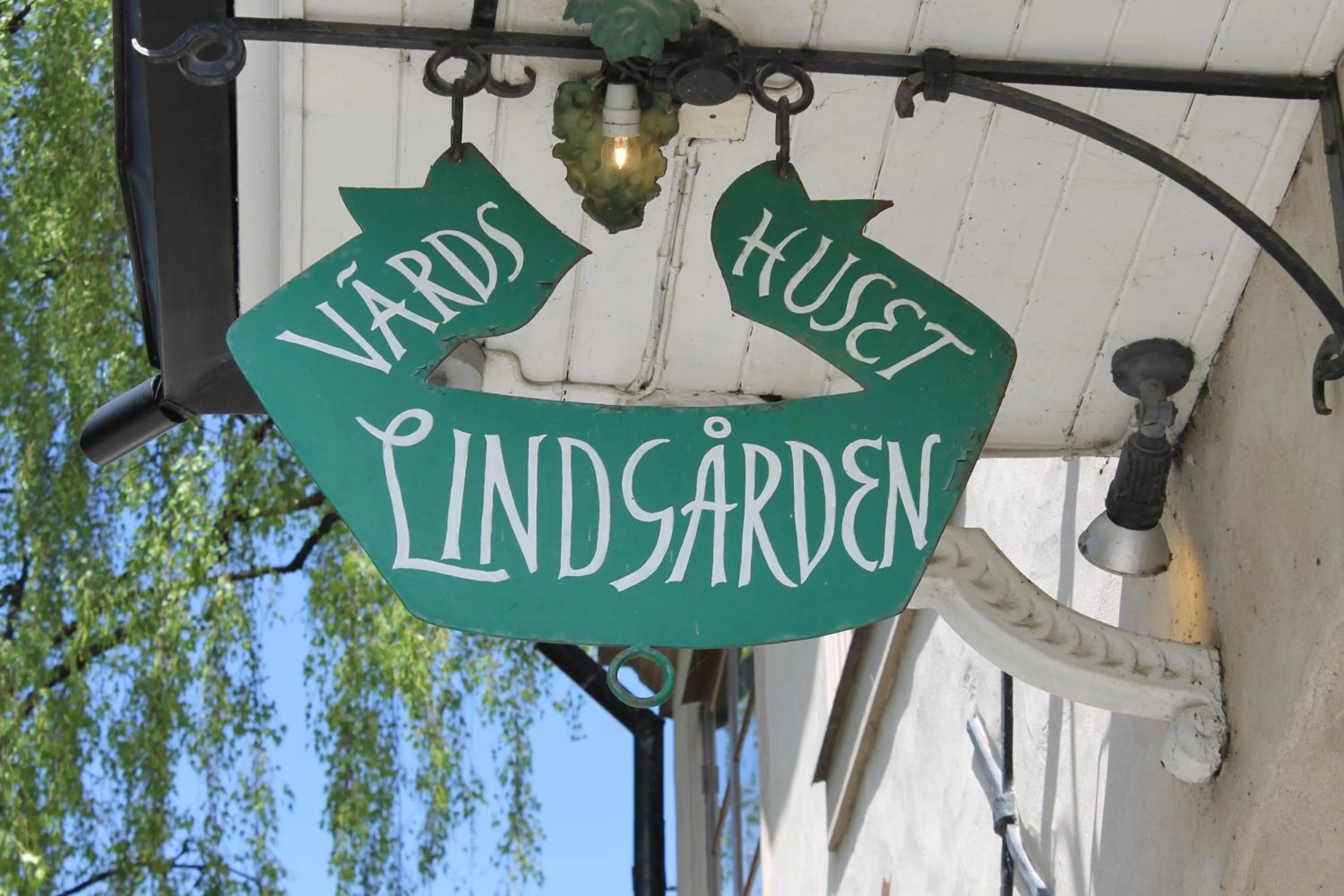 Property building in Värdshuset Lindgården