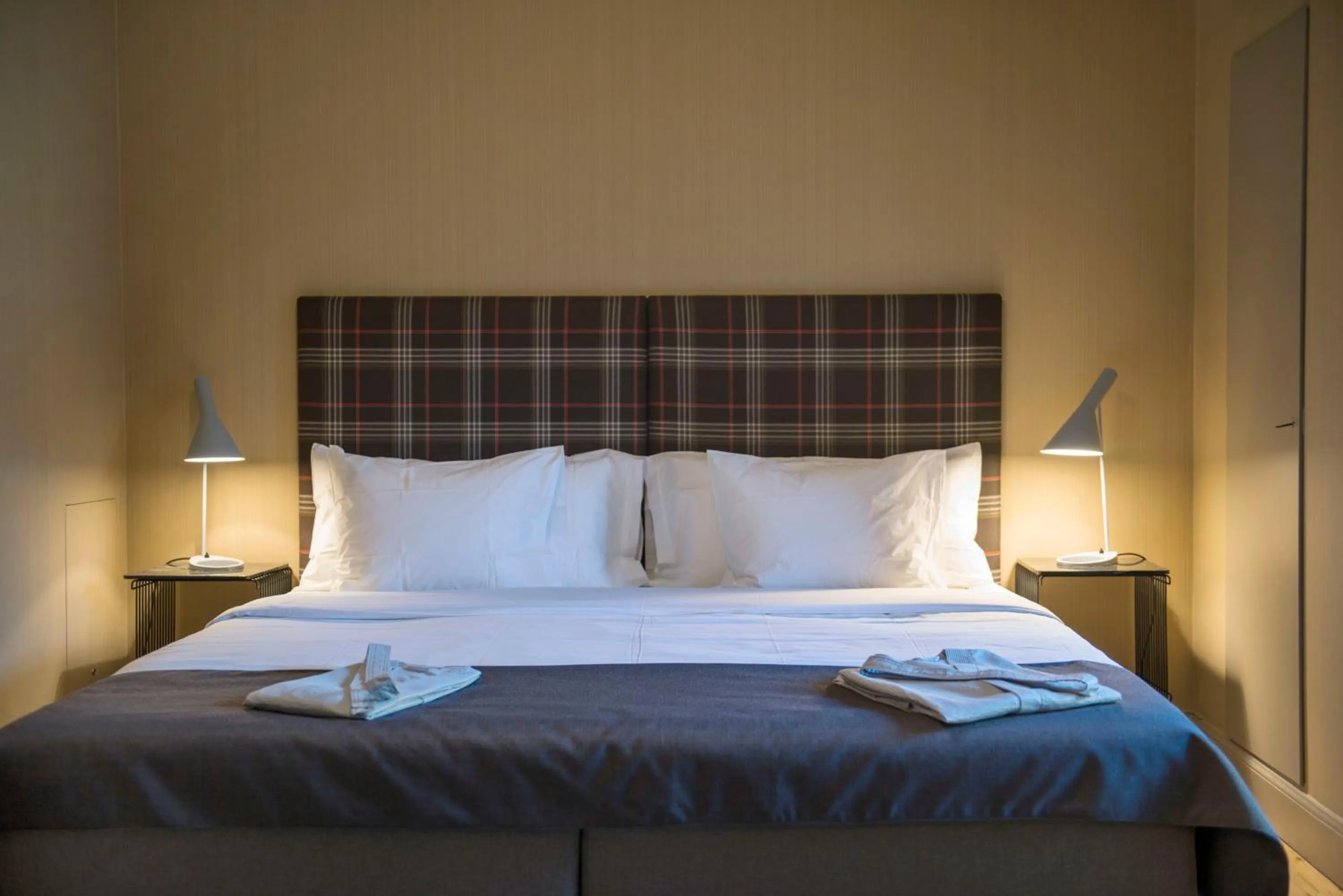 Bed in Värdshuset Lindgården