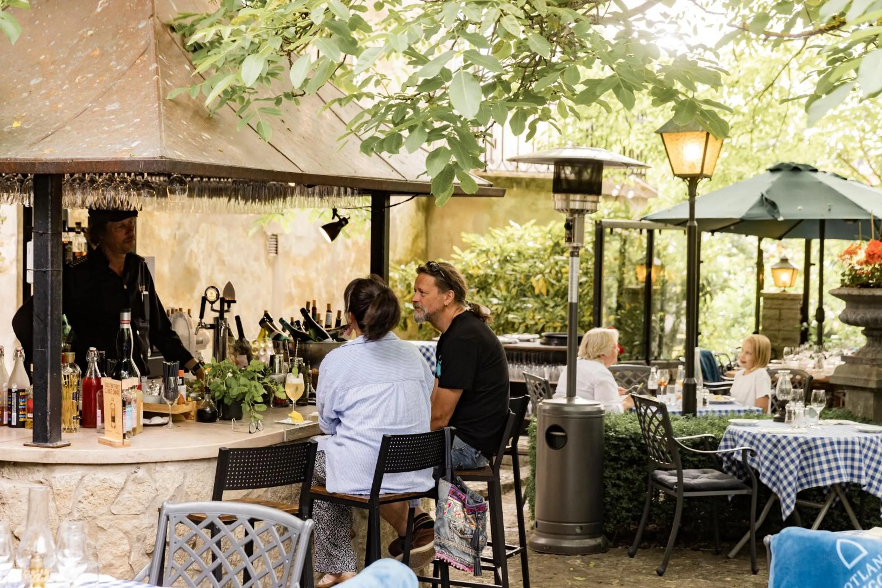 Restaurant/places to eat in Värdshuset Lindgården