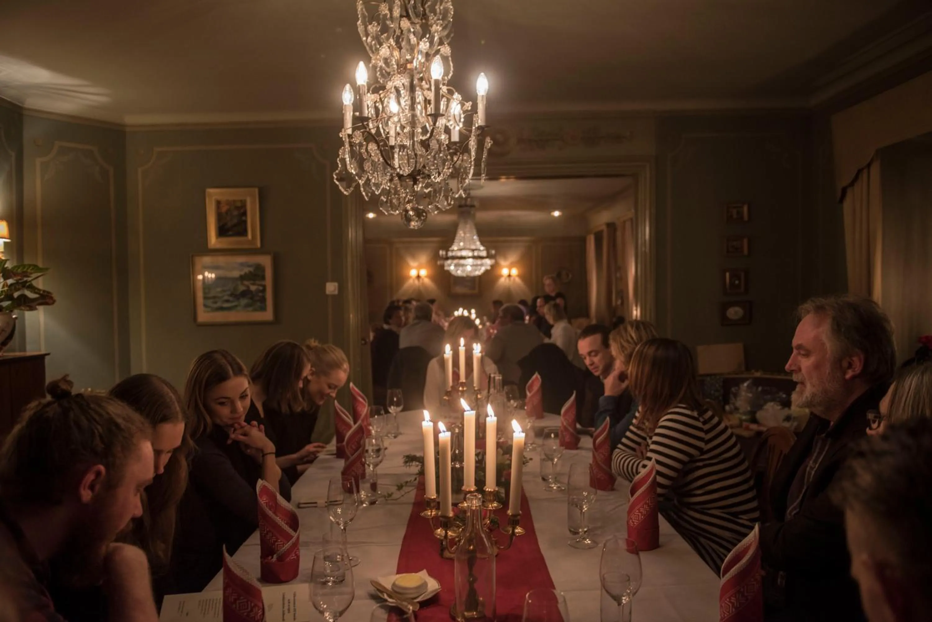 Restaurant/places to eat in Värdshuset Lindgården