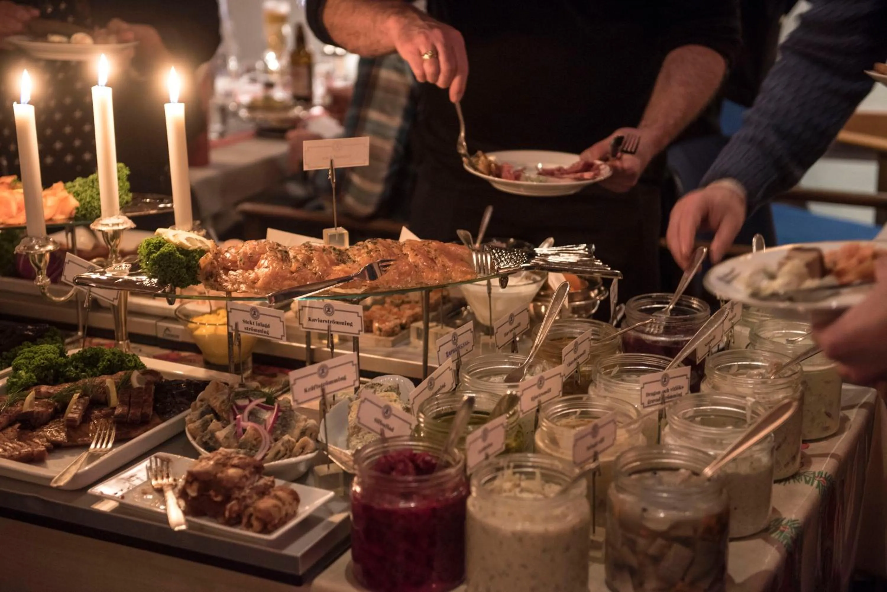 Restaurant/places to eat in Värdshuset Lindgården