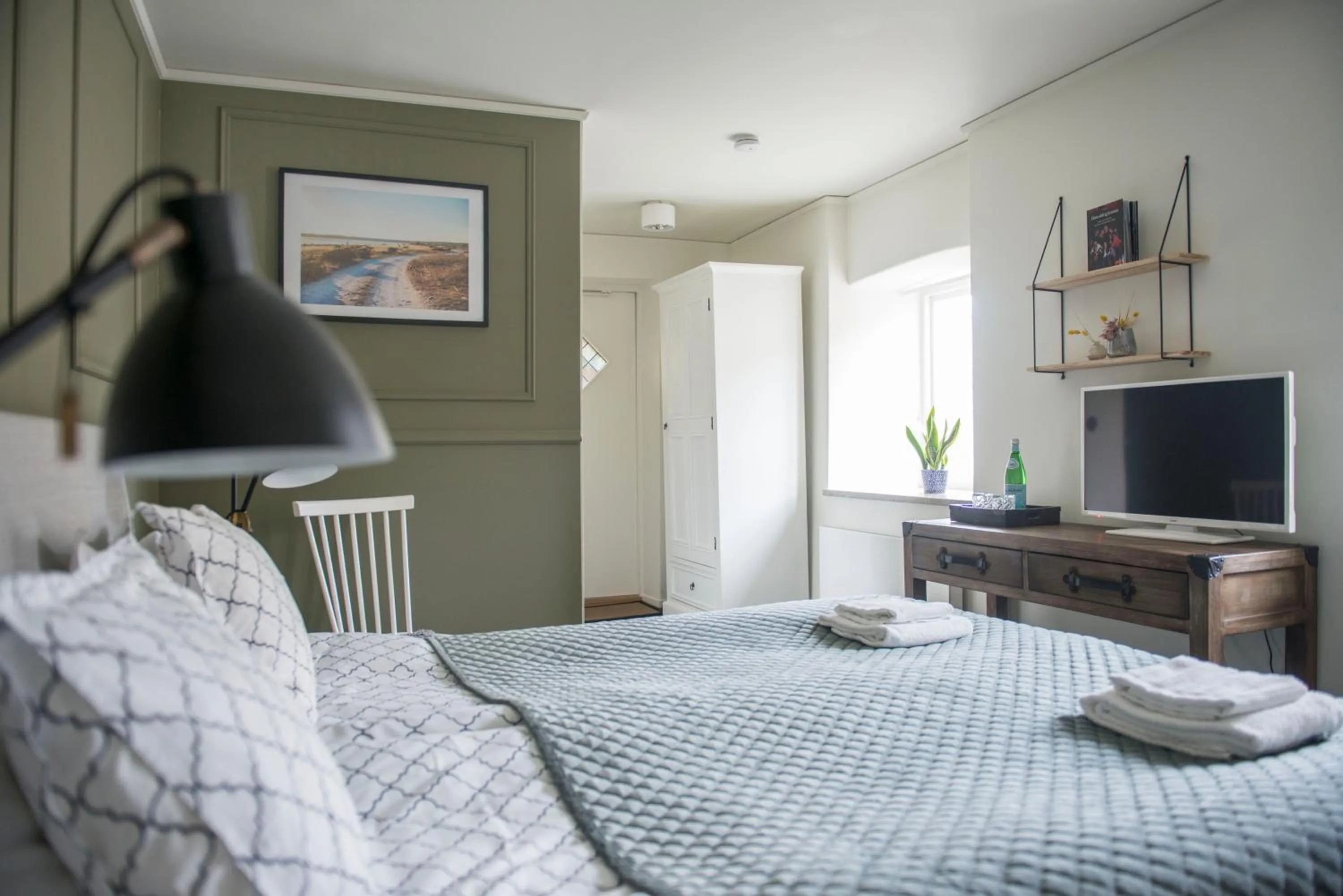 Bed in Värdshuset Lindgården