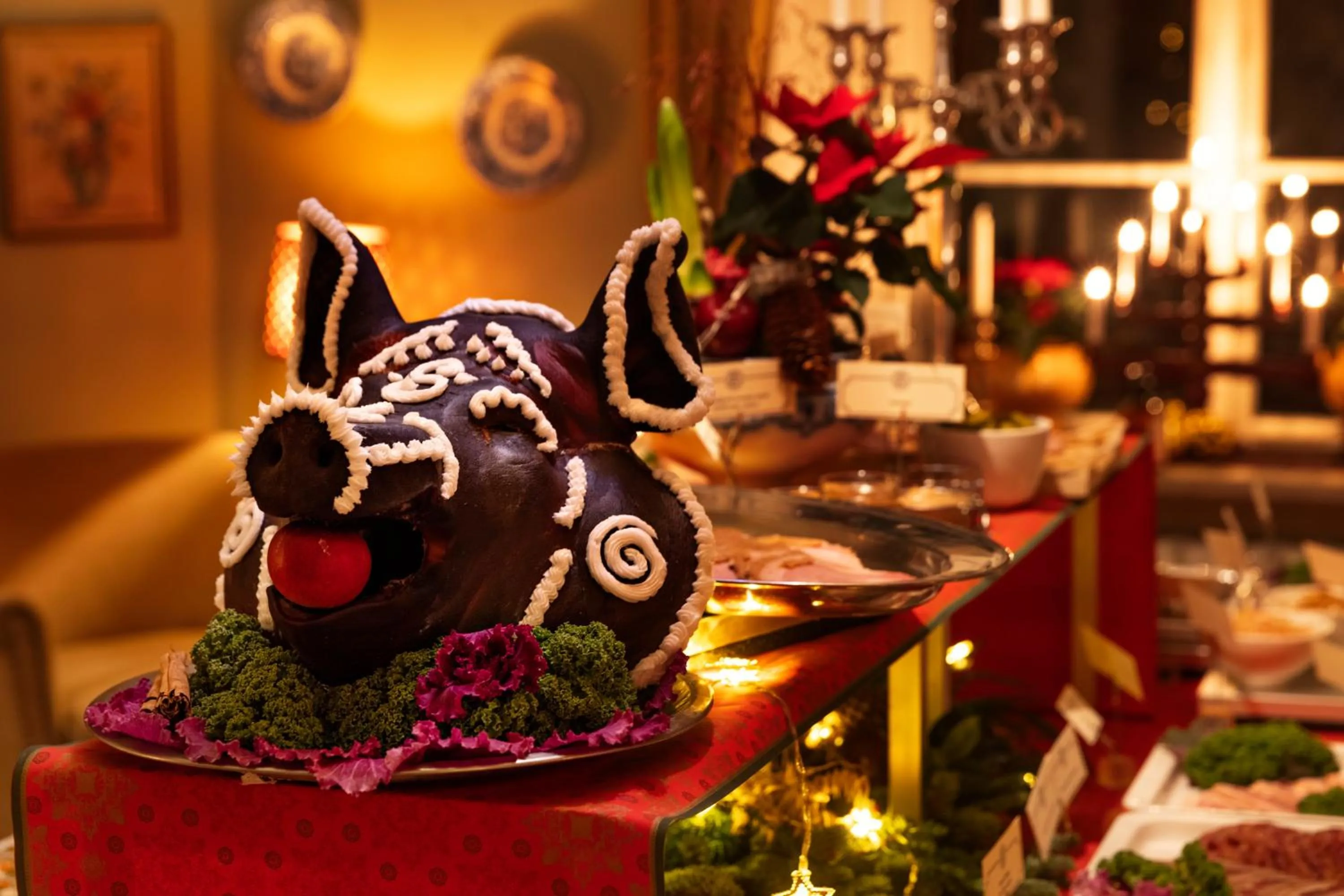 Property building in Värdshuset Lindgården