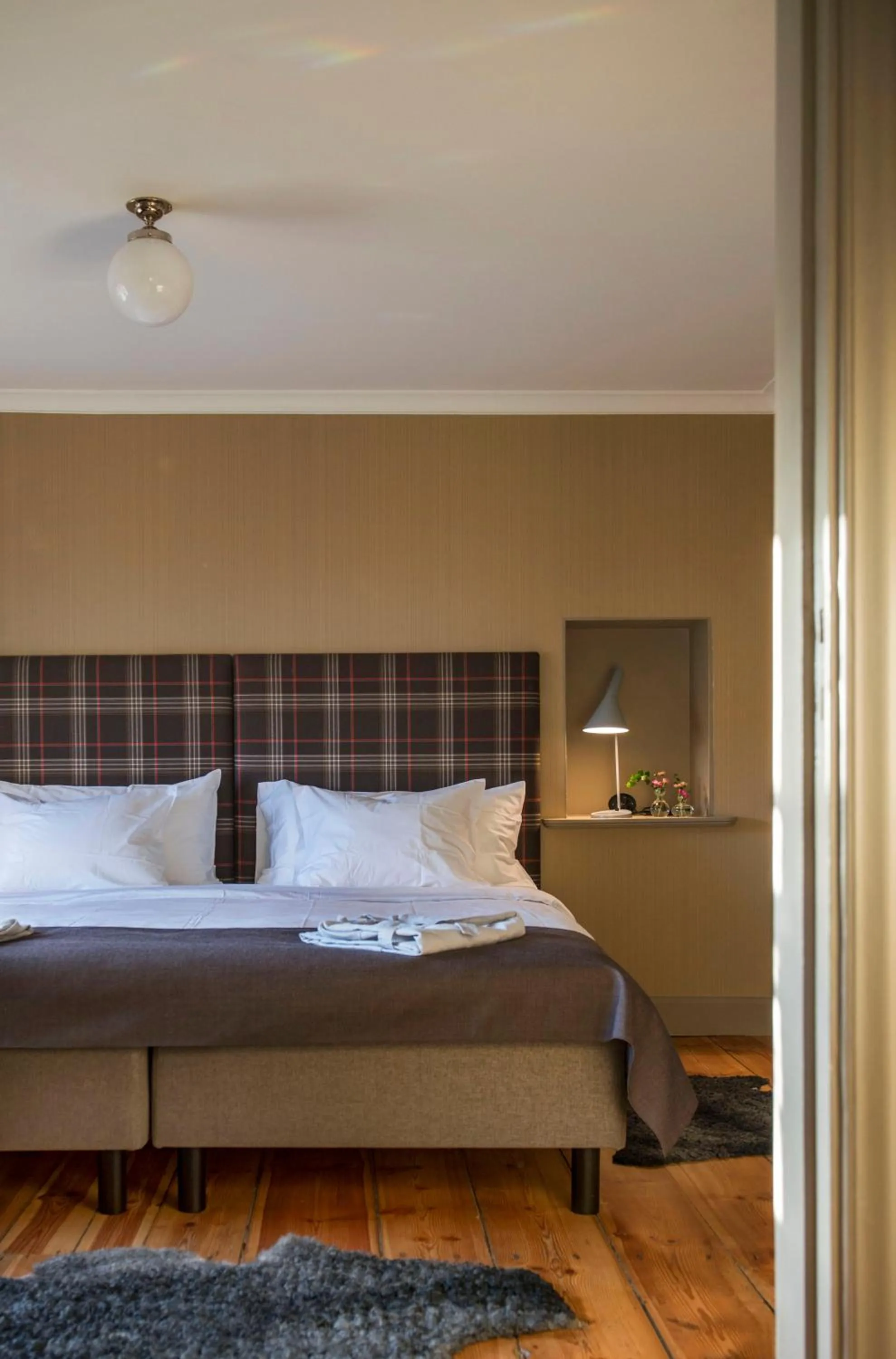 Bed in Värdshuset Lindgården