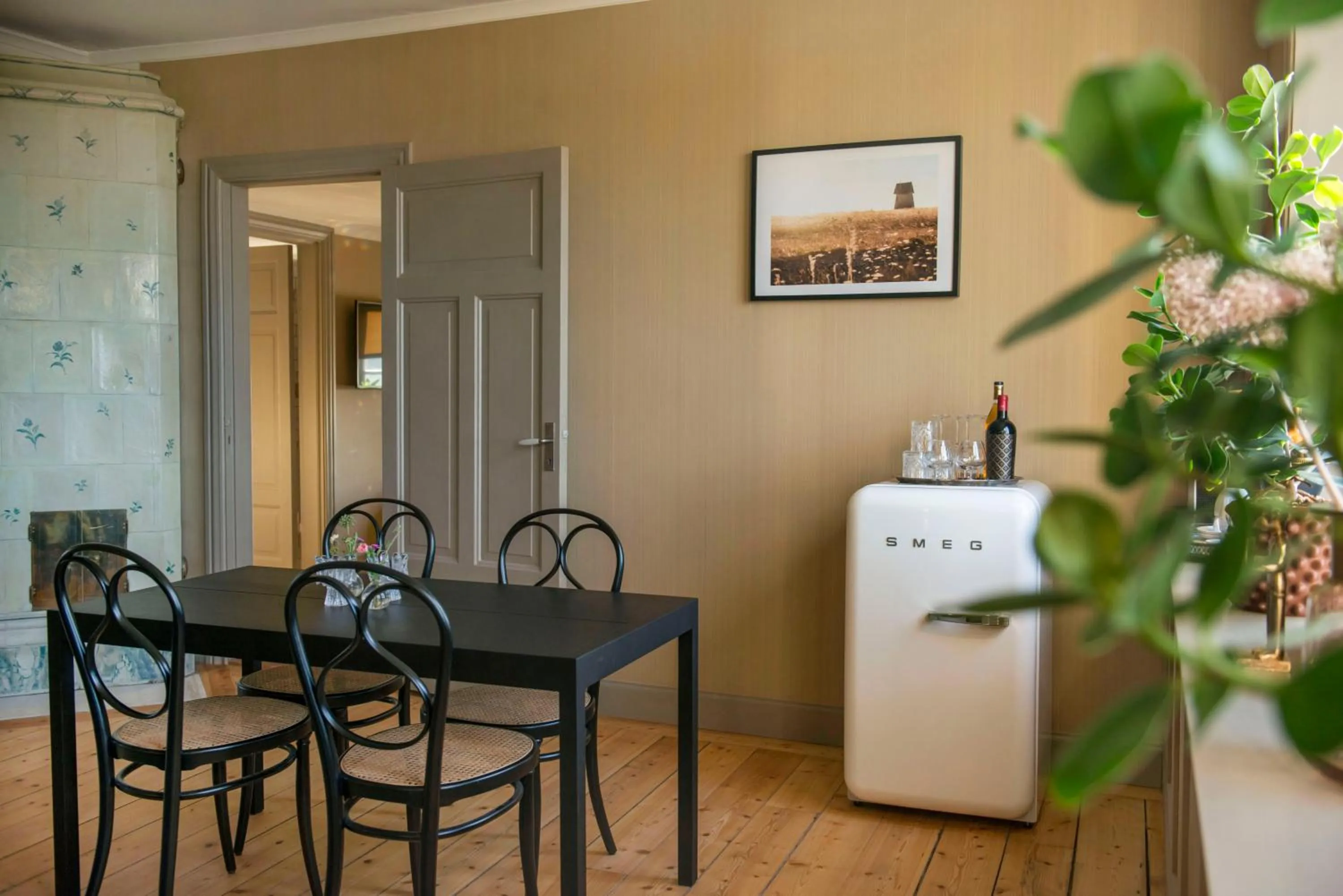 Living room in Värdshuset Lindgården