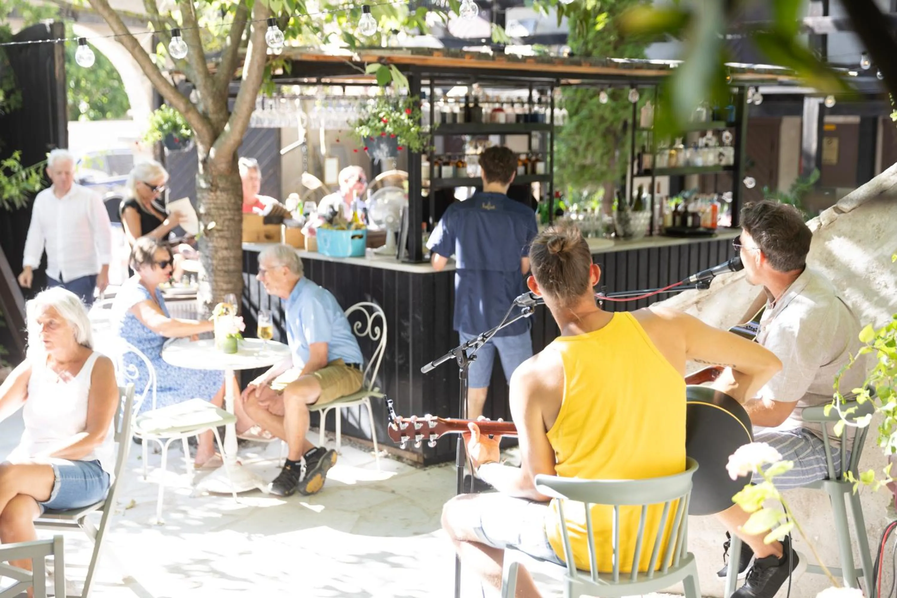 Property building in Värdshuset Lindgården