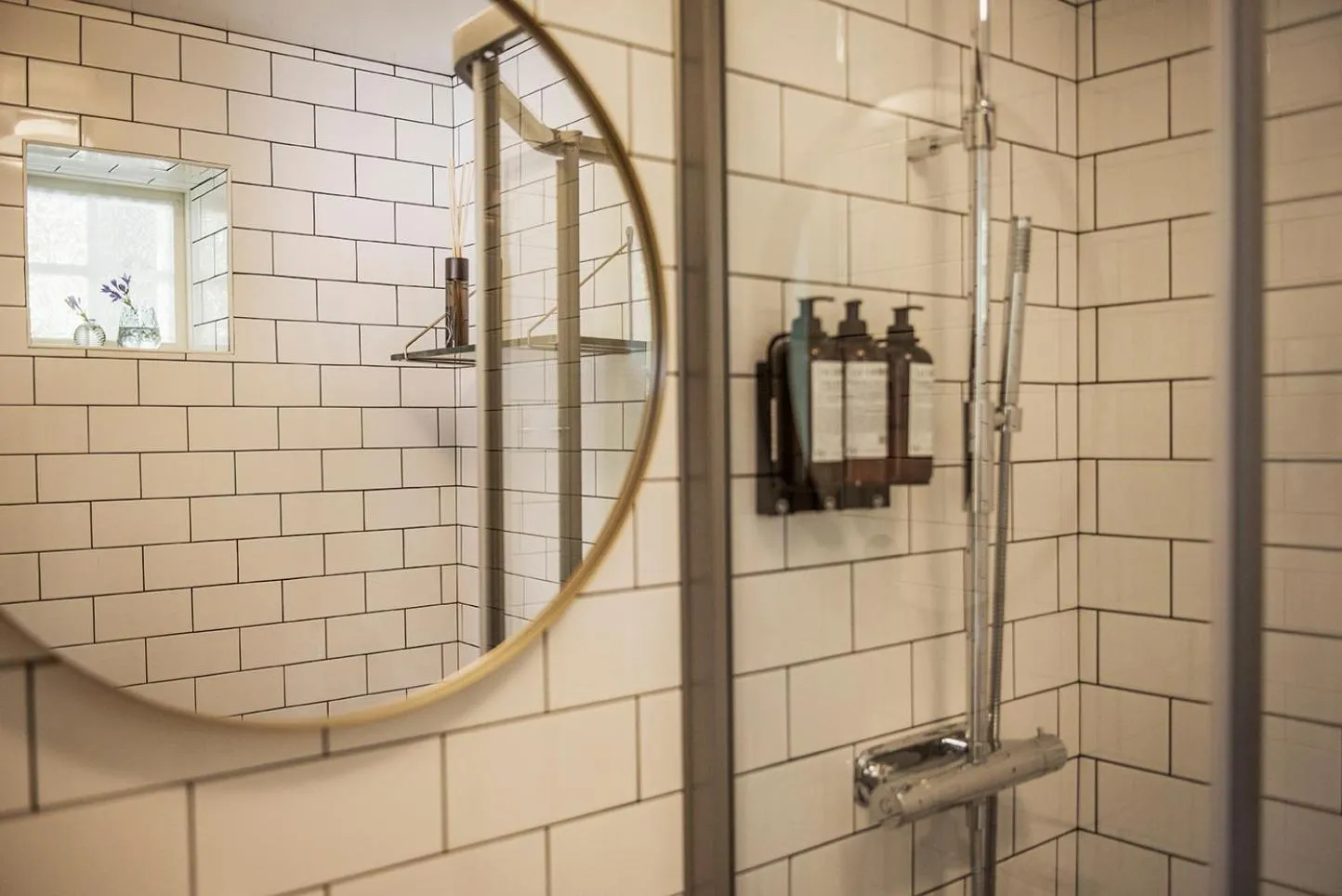 Bathroom in Värdshuset Lindgården