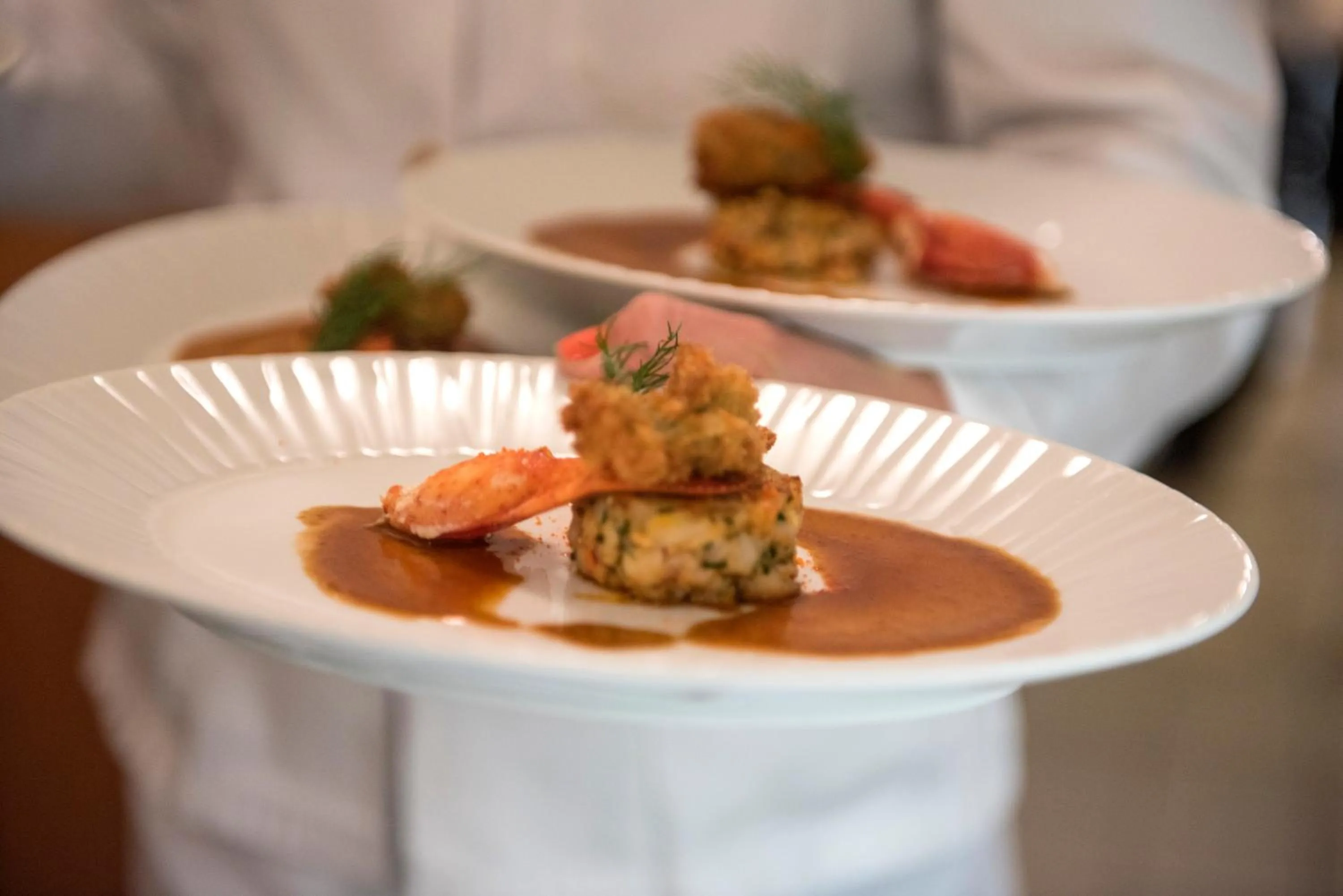 Food close-up in Värdshuset Lindgården