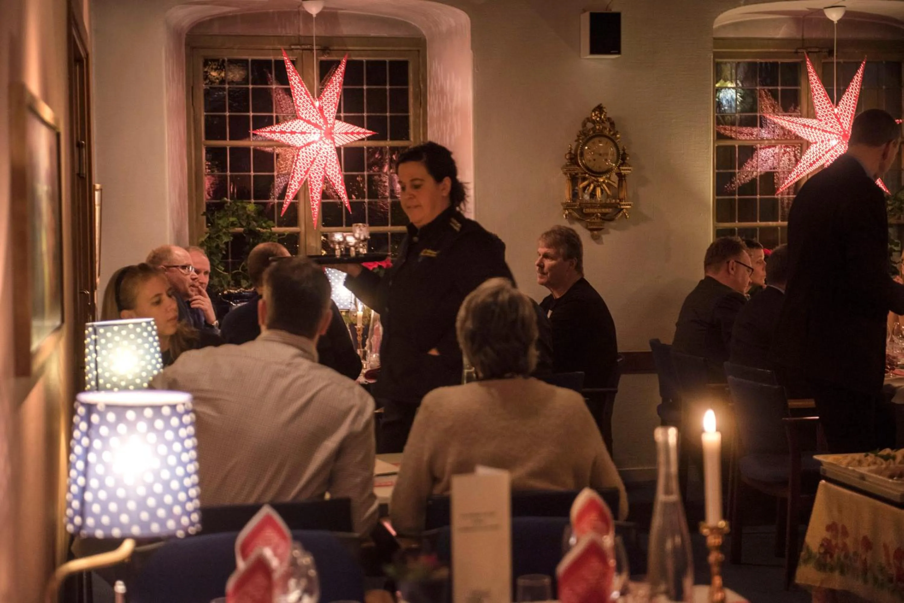 Restaurant/places to eat in Värdshuset Lindgården