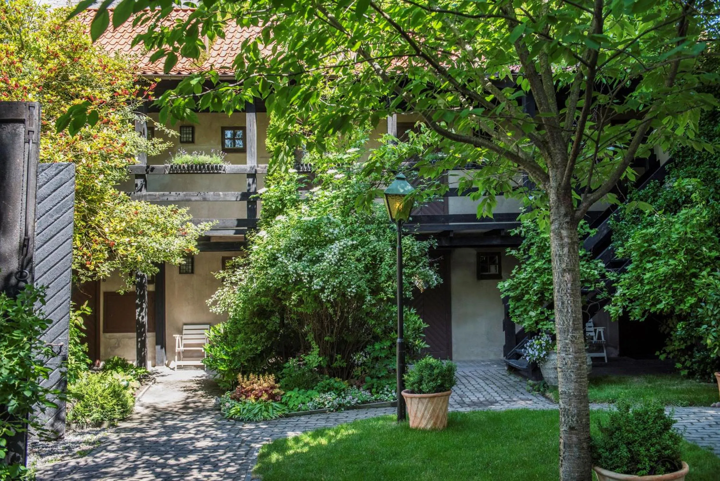 Property building in Värdshuset Lindgården