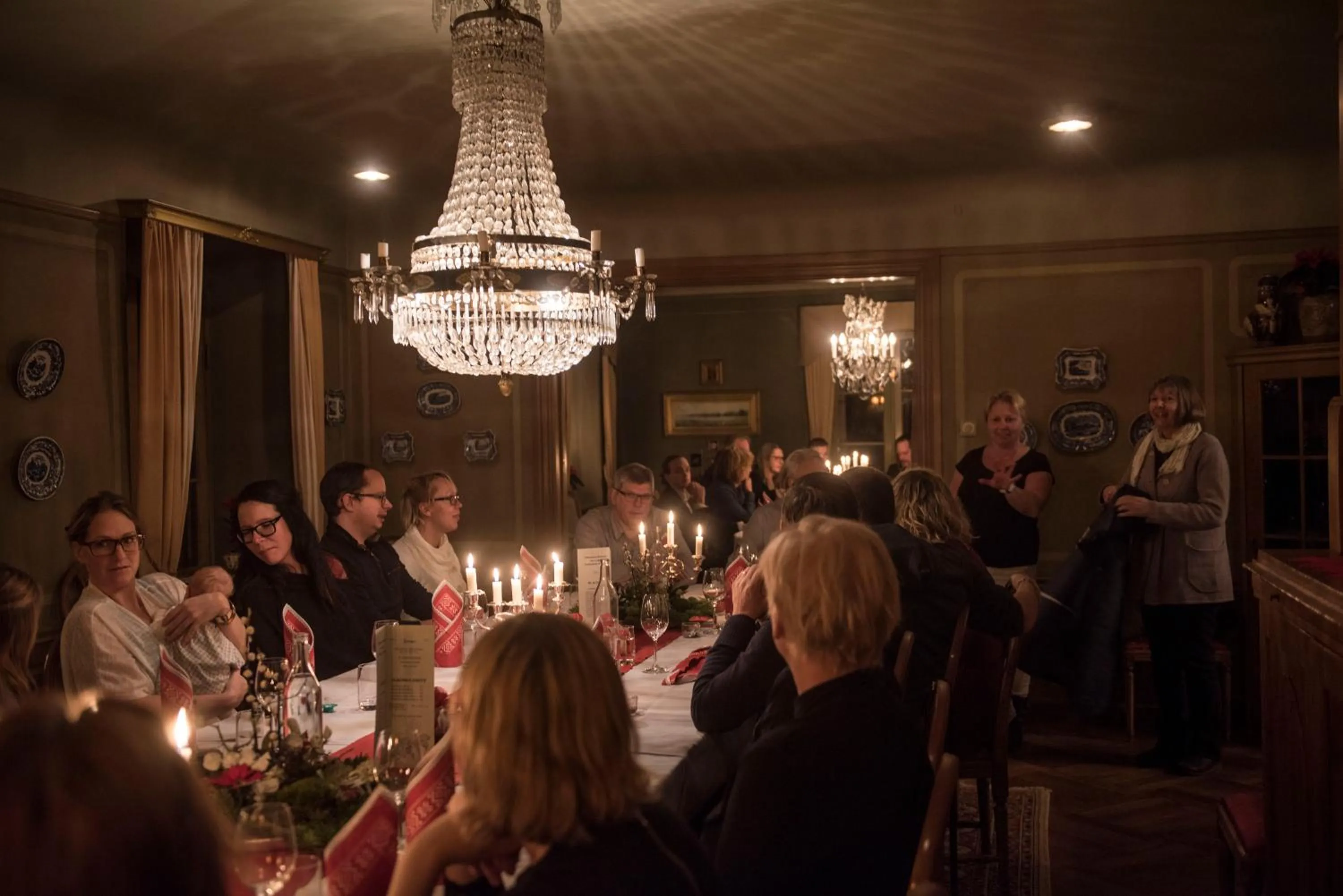 Food in Värdshuset Lindgården