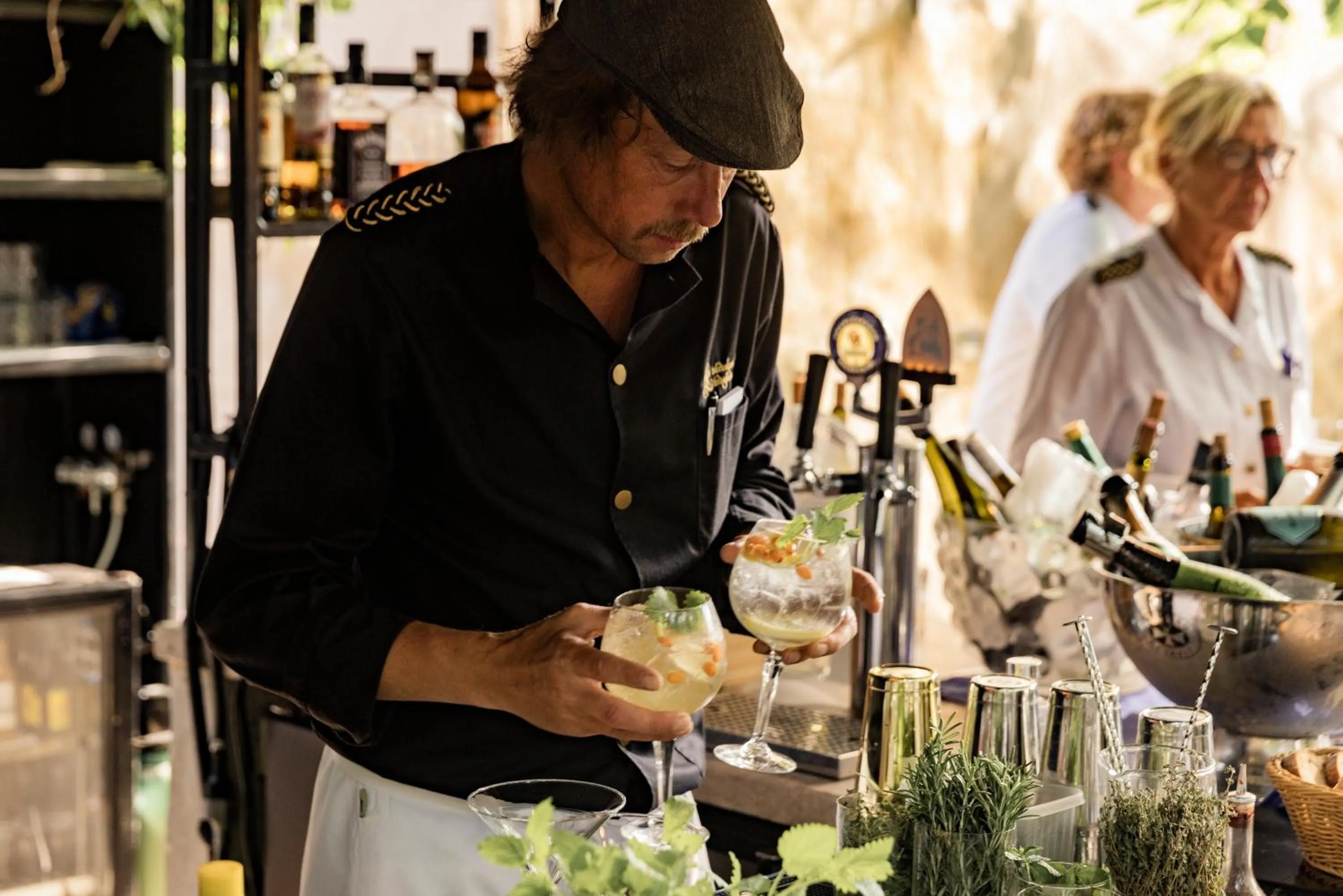 Restaurant/places to eat in Värdshuset Lindgården