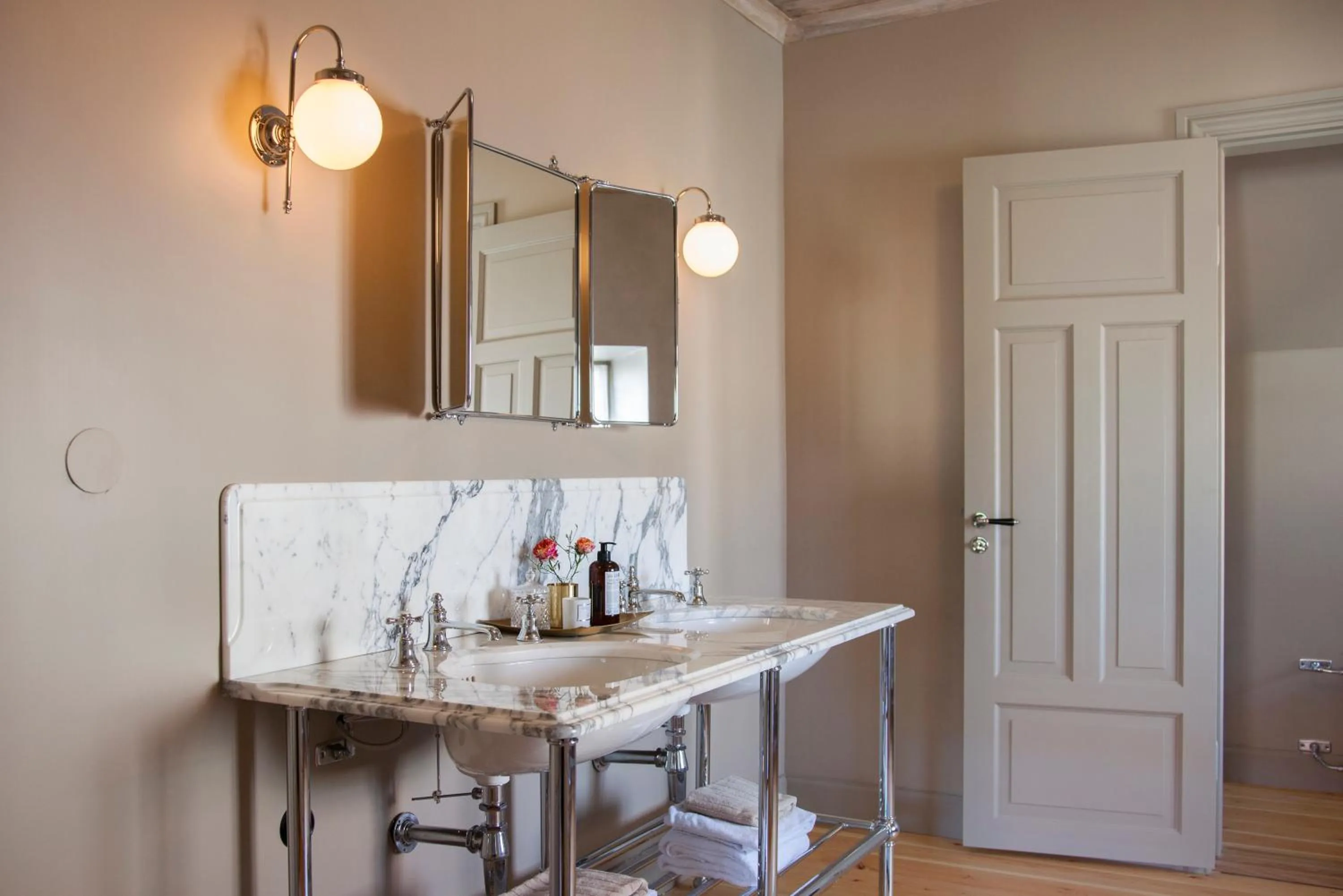 Bathroom in Värdshuset Lindgården