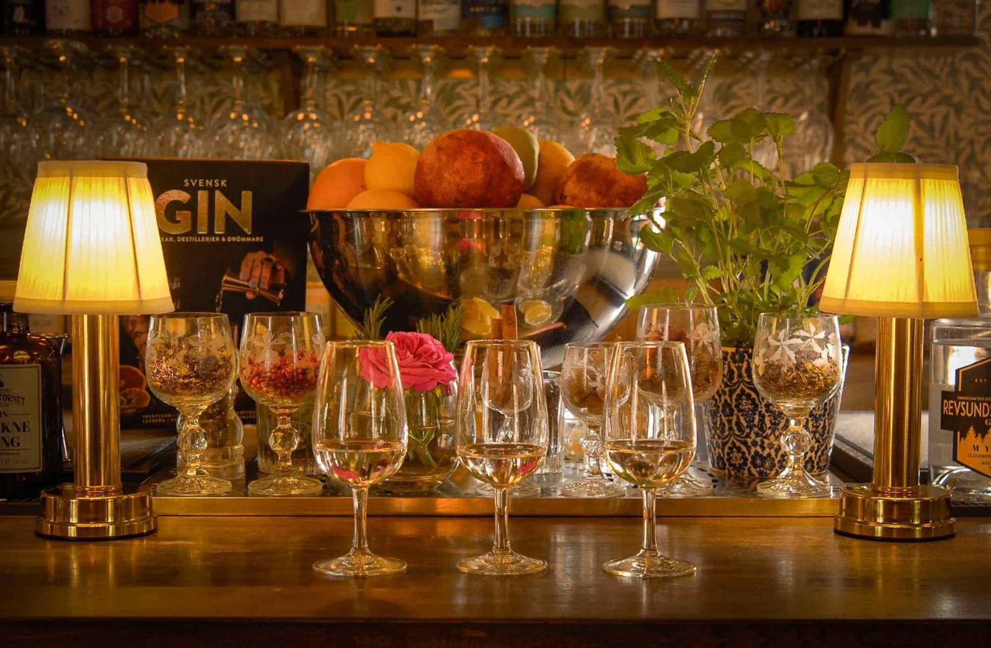 Property building in Värdshuset Lindgården