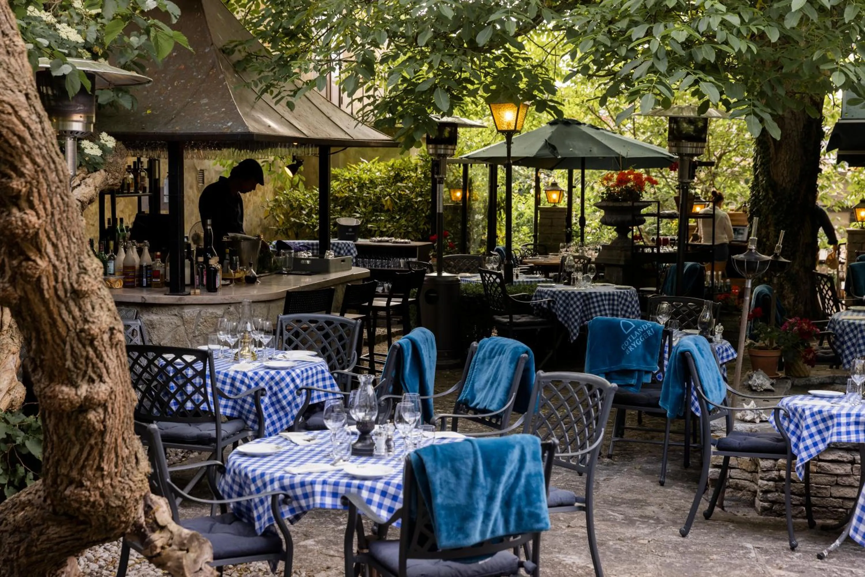 Restaurant/places to eat in Värdshuset Lindgården