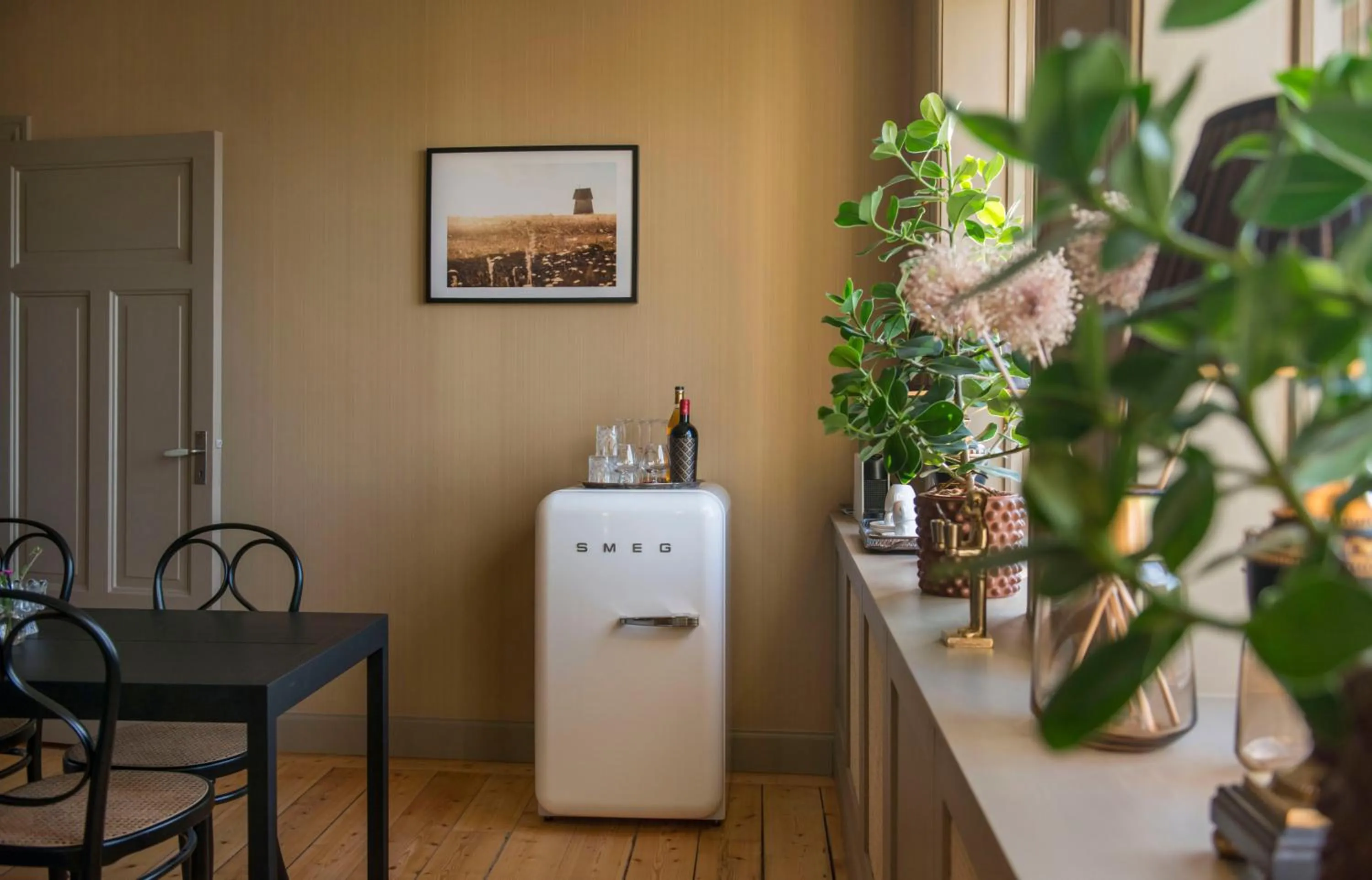 Coffee/tea facilities in Värdshuset Lindgården