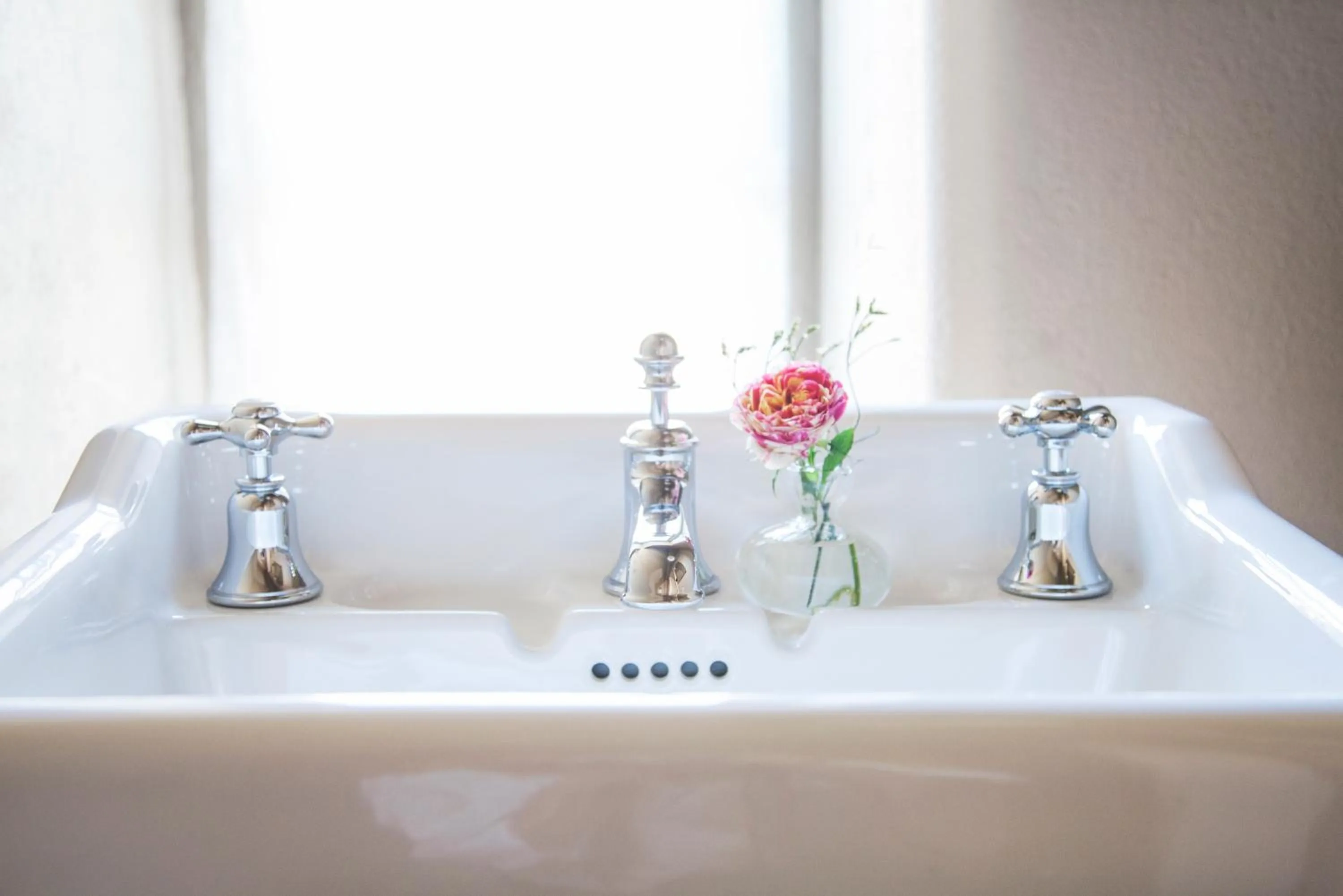 Bathroom in Värdshuset Lindgården