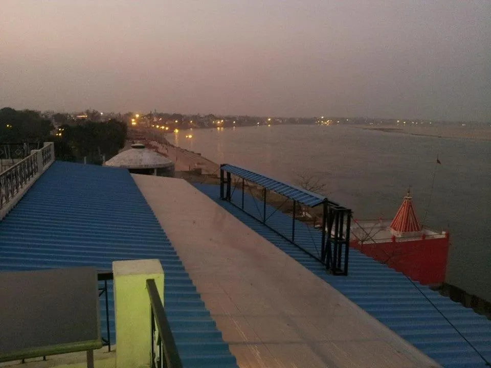 Sea view in Rahul Guest House