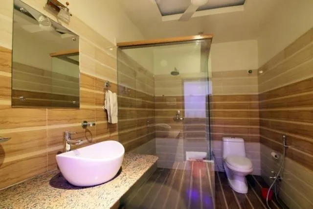 Bathroom in Rahul Guest House