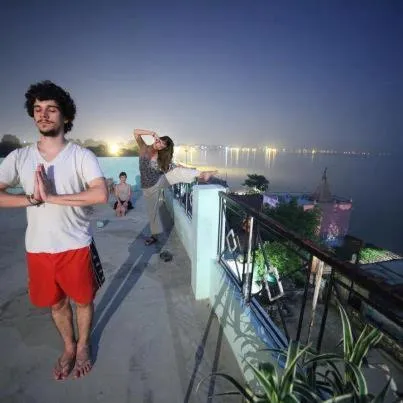 Guests in Rahul Guest House