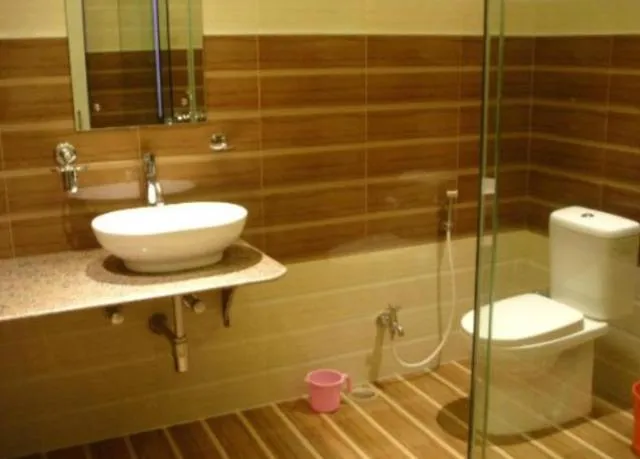 Bathroom in Rahul Guest House