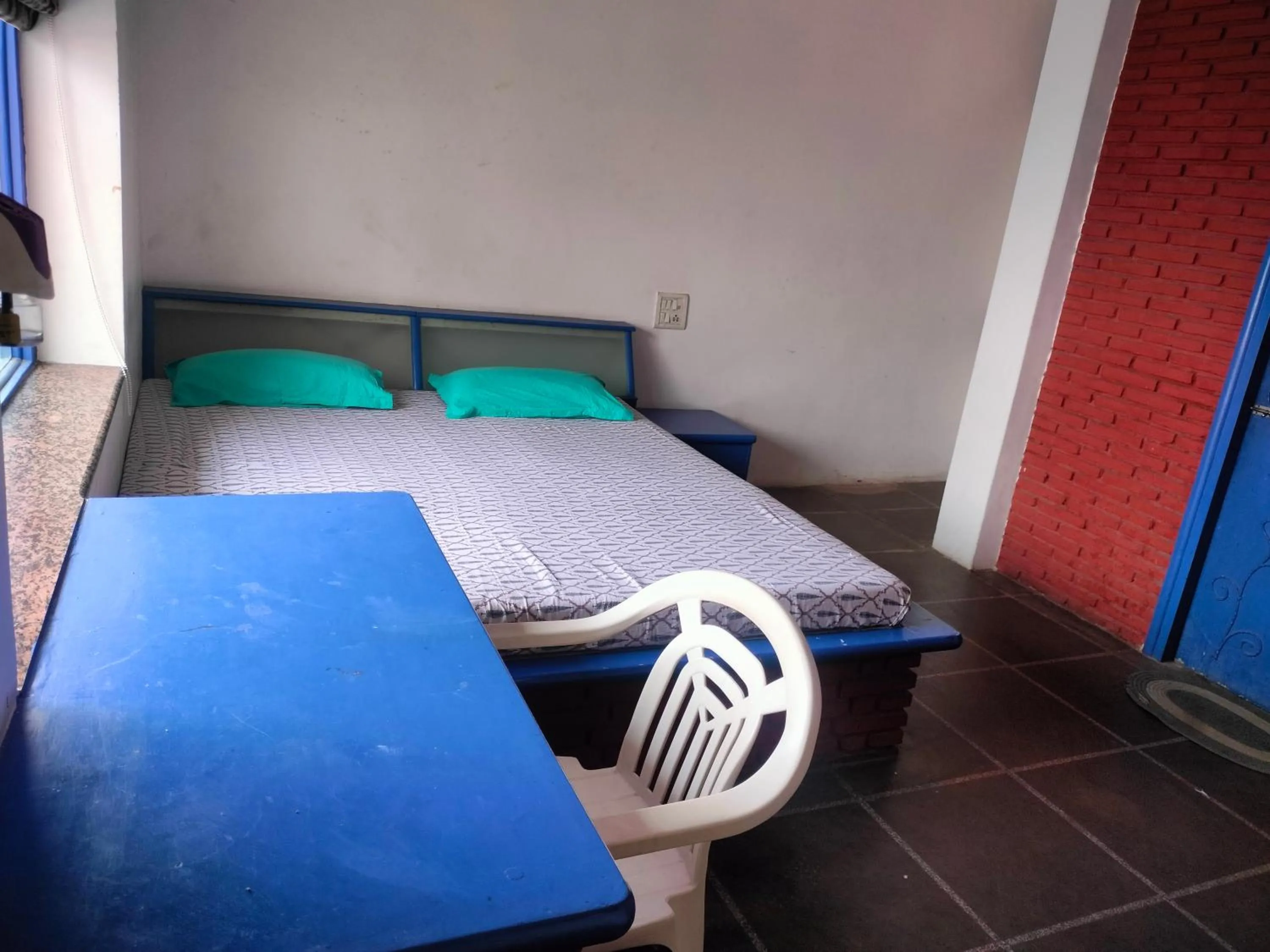 Bed in Rahul Guest House