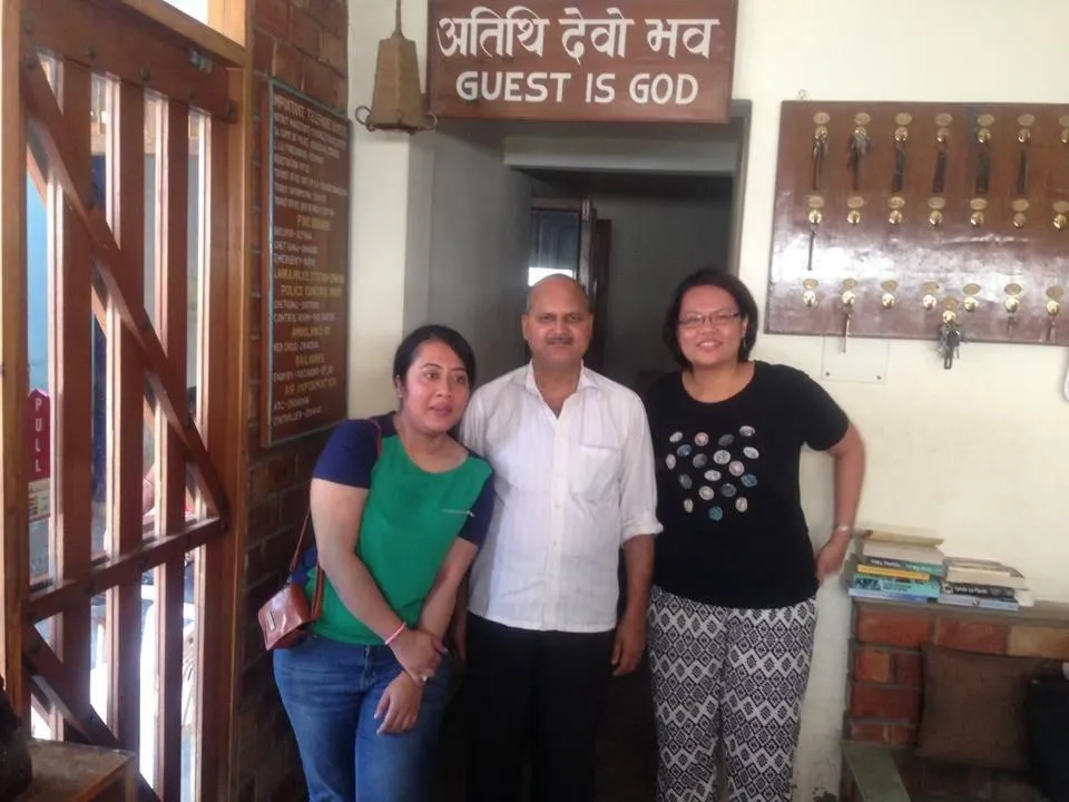 People in Rahul Guest House