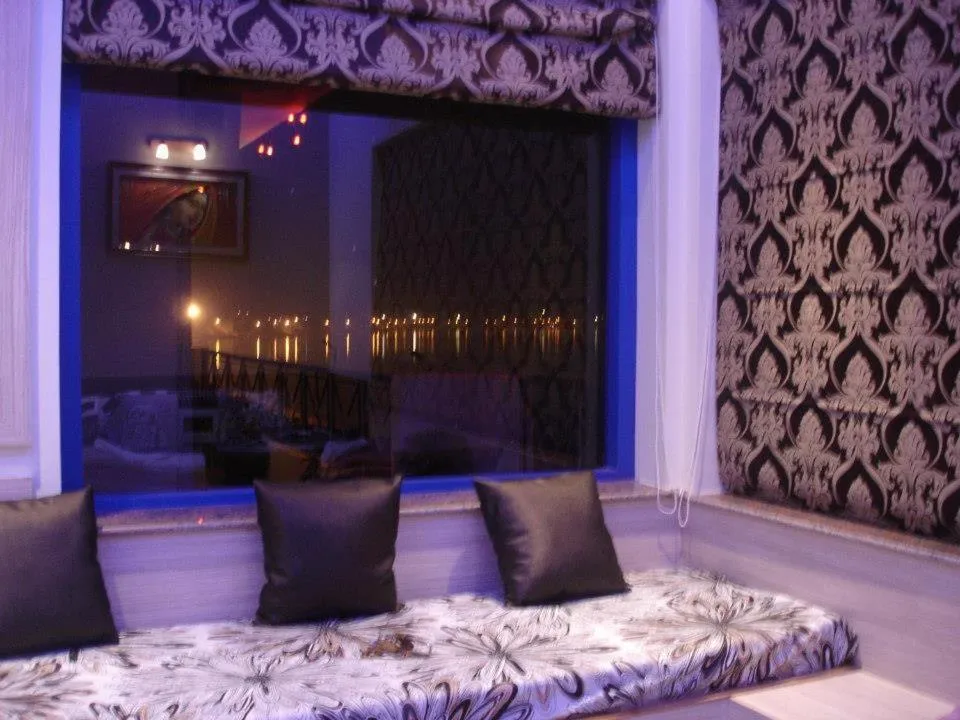 Seating area in Rahul Guest House