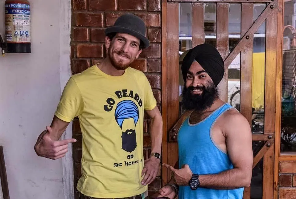 Guests in Rahul Guest House