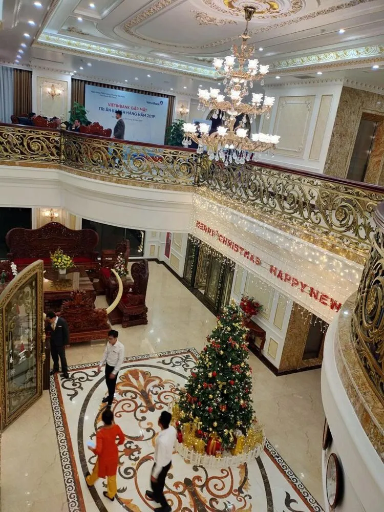 Lobby or reception in Dragon Legend Hotel