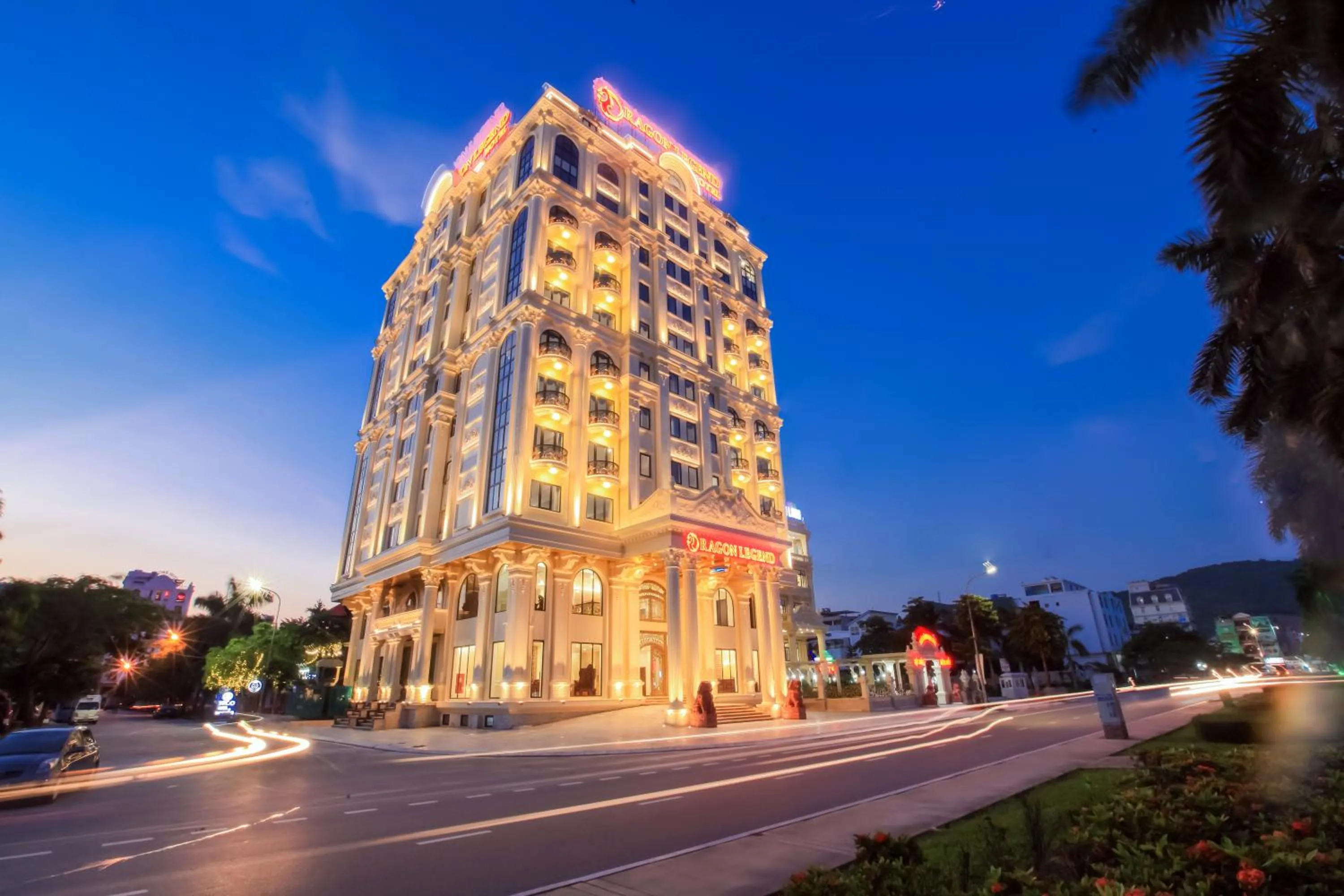 Property building in Dragon Legend Hotel