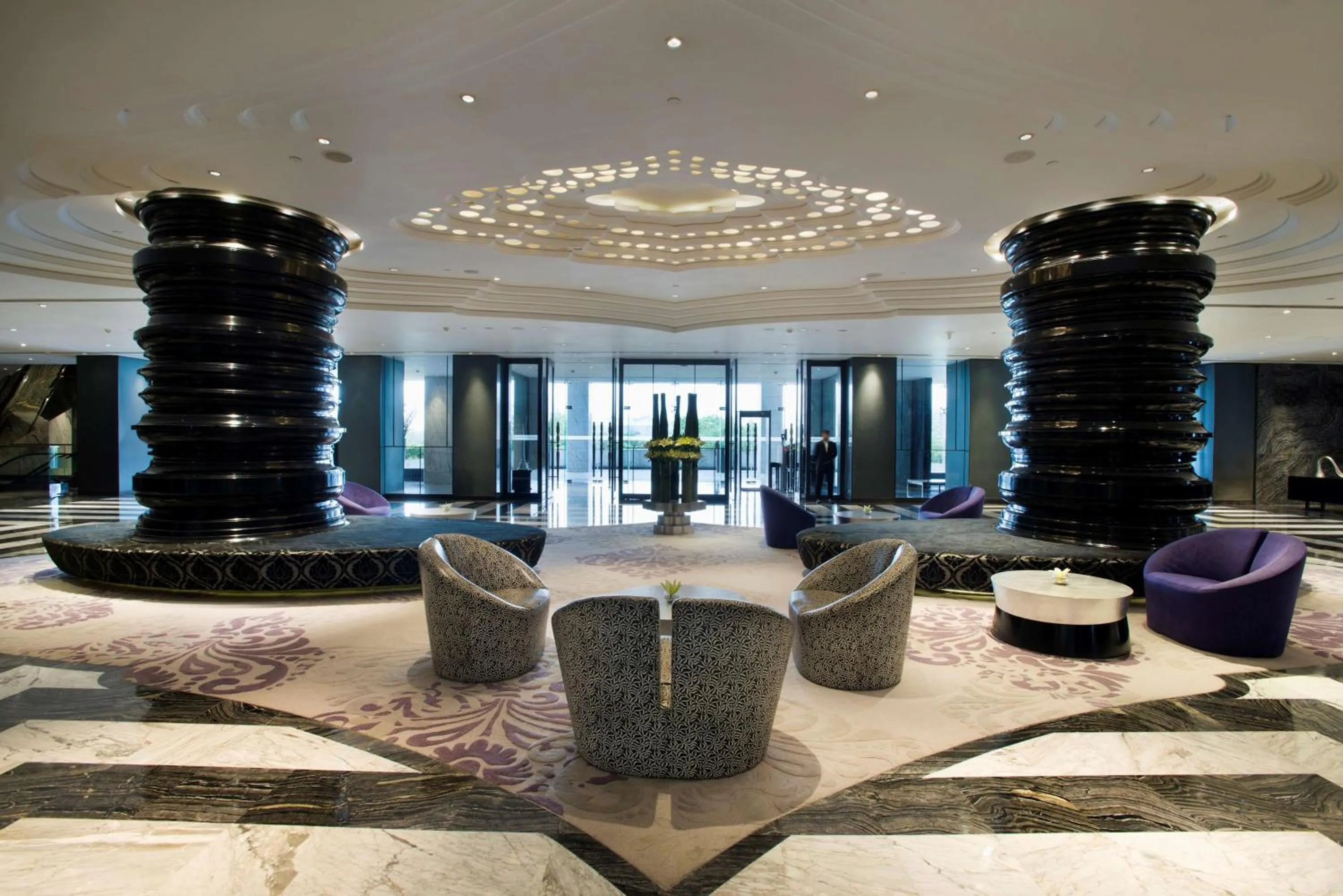 Lobby or reception in Hyatt Regency Gurgaon