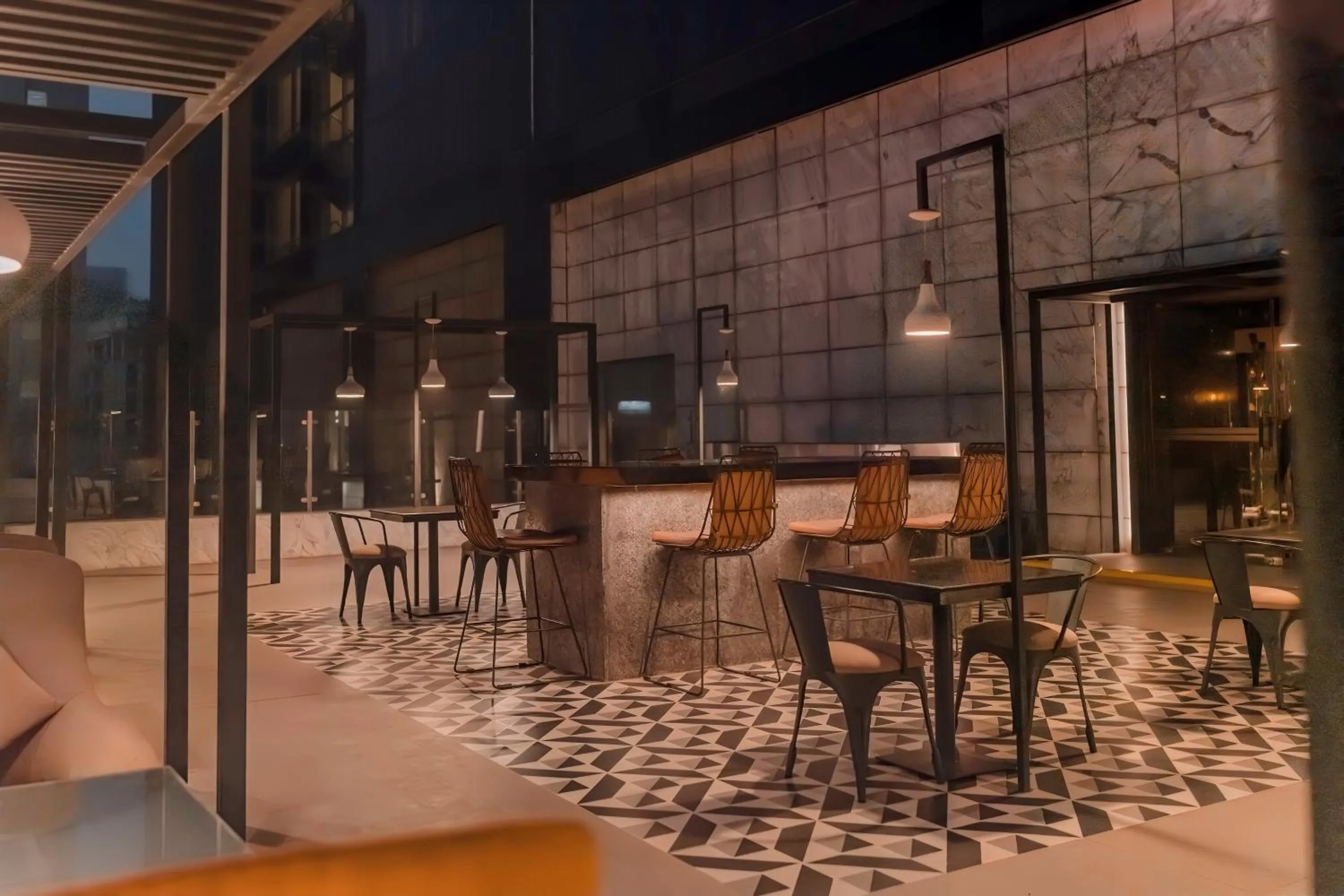 Restaurant/places to eat in Hyatt Regency Gurgaon