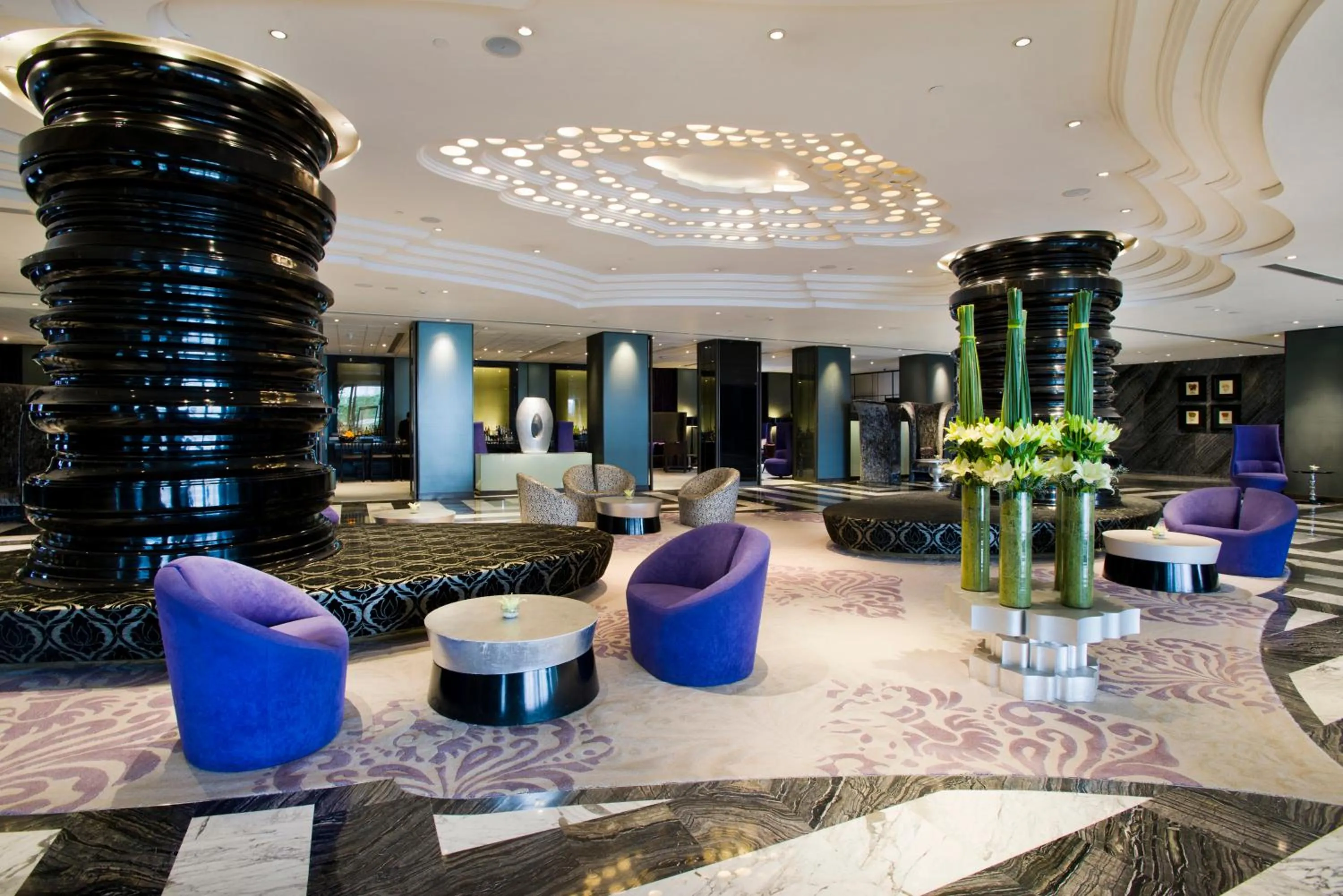 Lobby or reception in Hyatt Regency Gurgaon