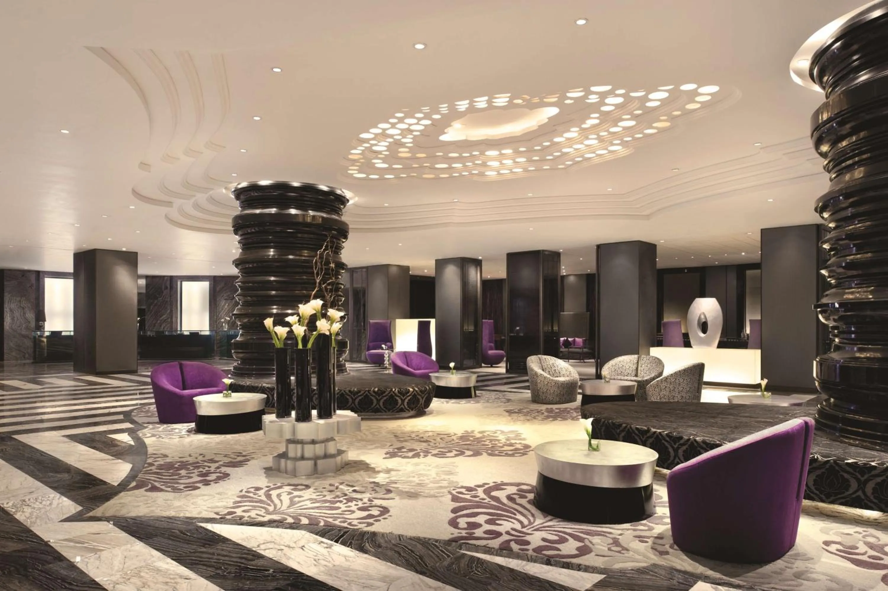 Lobby or reception in Hyatt Regency Gurgaon