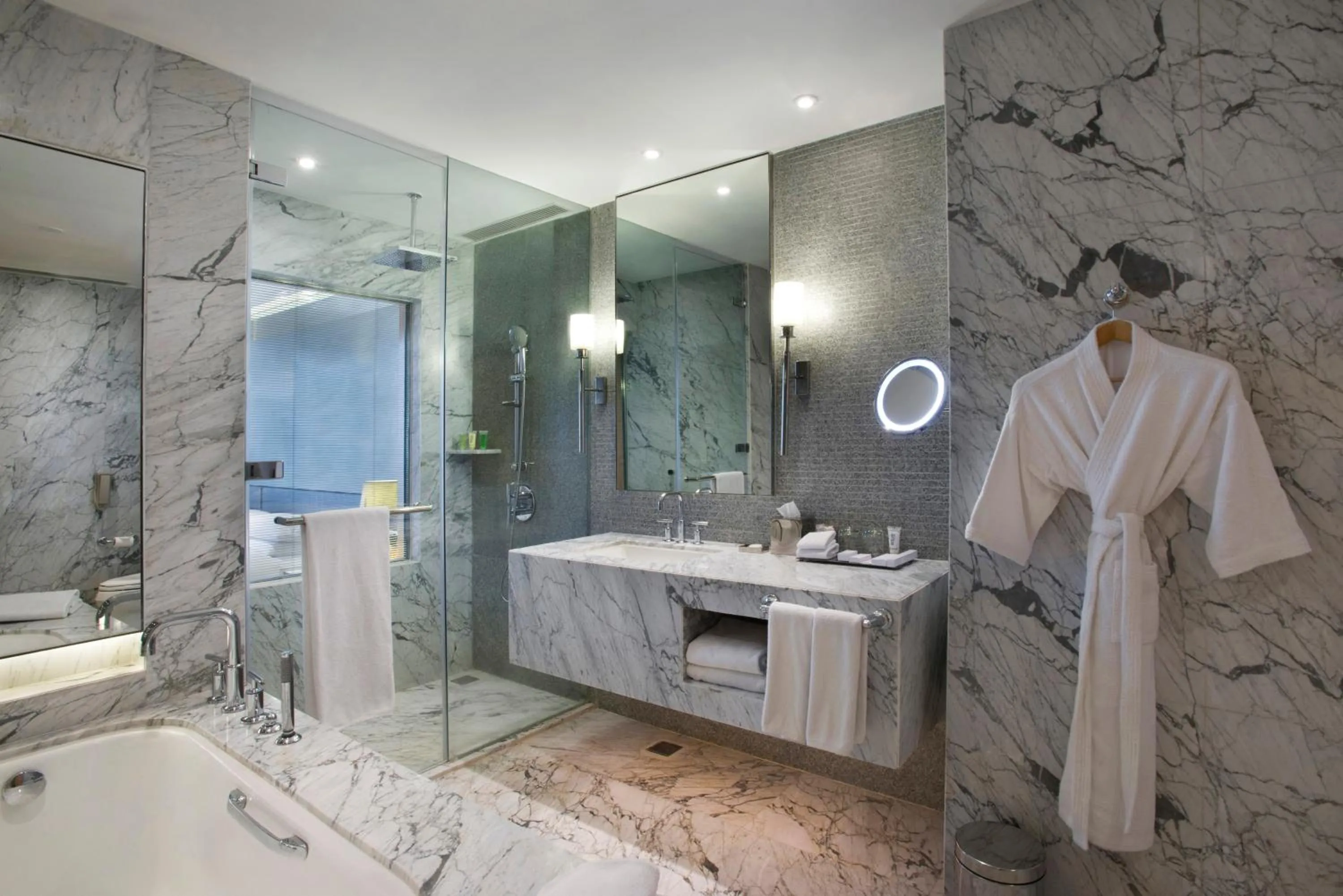 Bathroom in Hyatt Regency Gurgaon