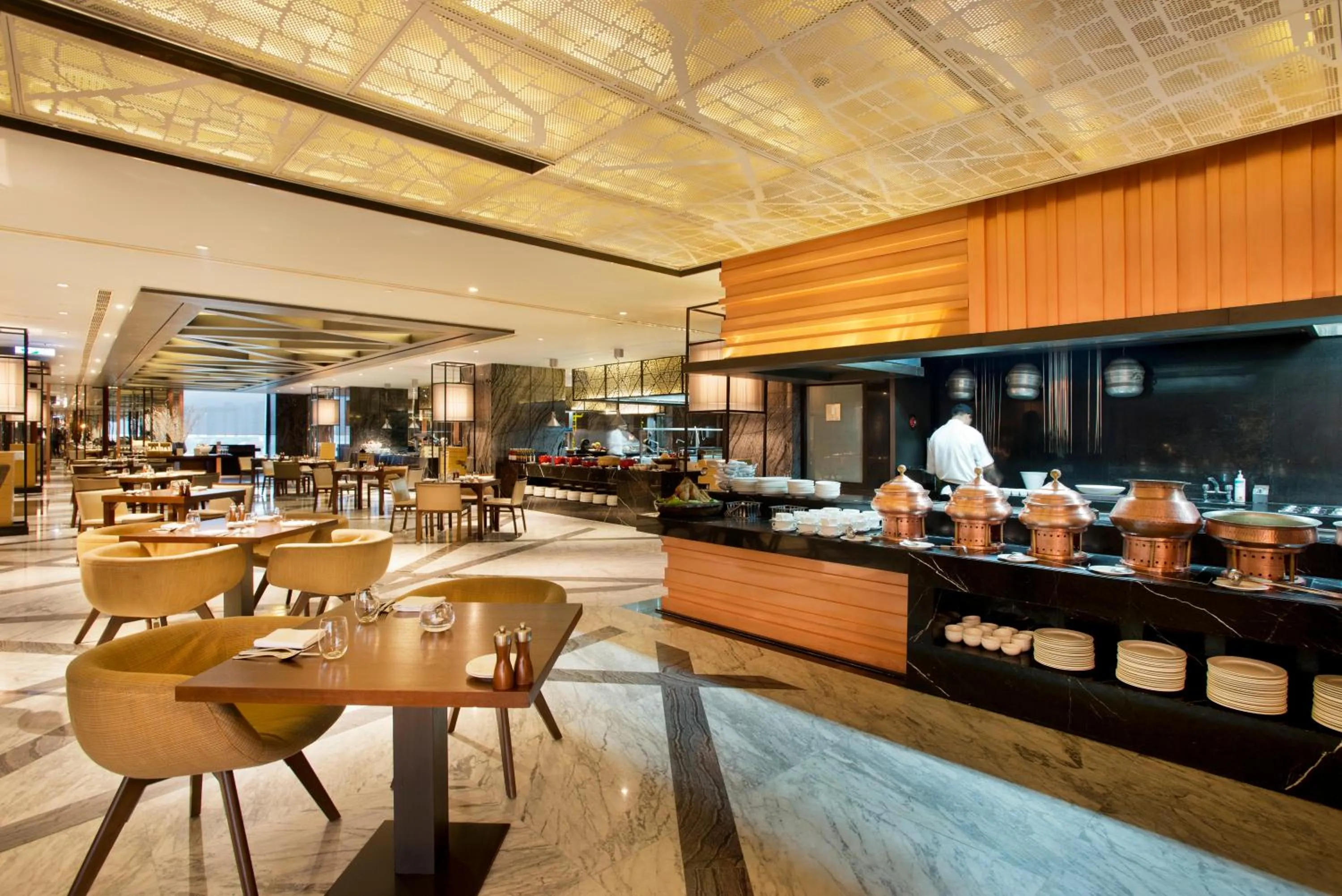 Restaurant/places to eat in Hyatt Regency Gurgaon