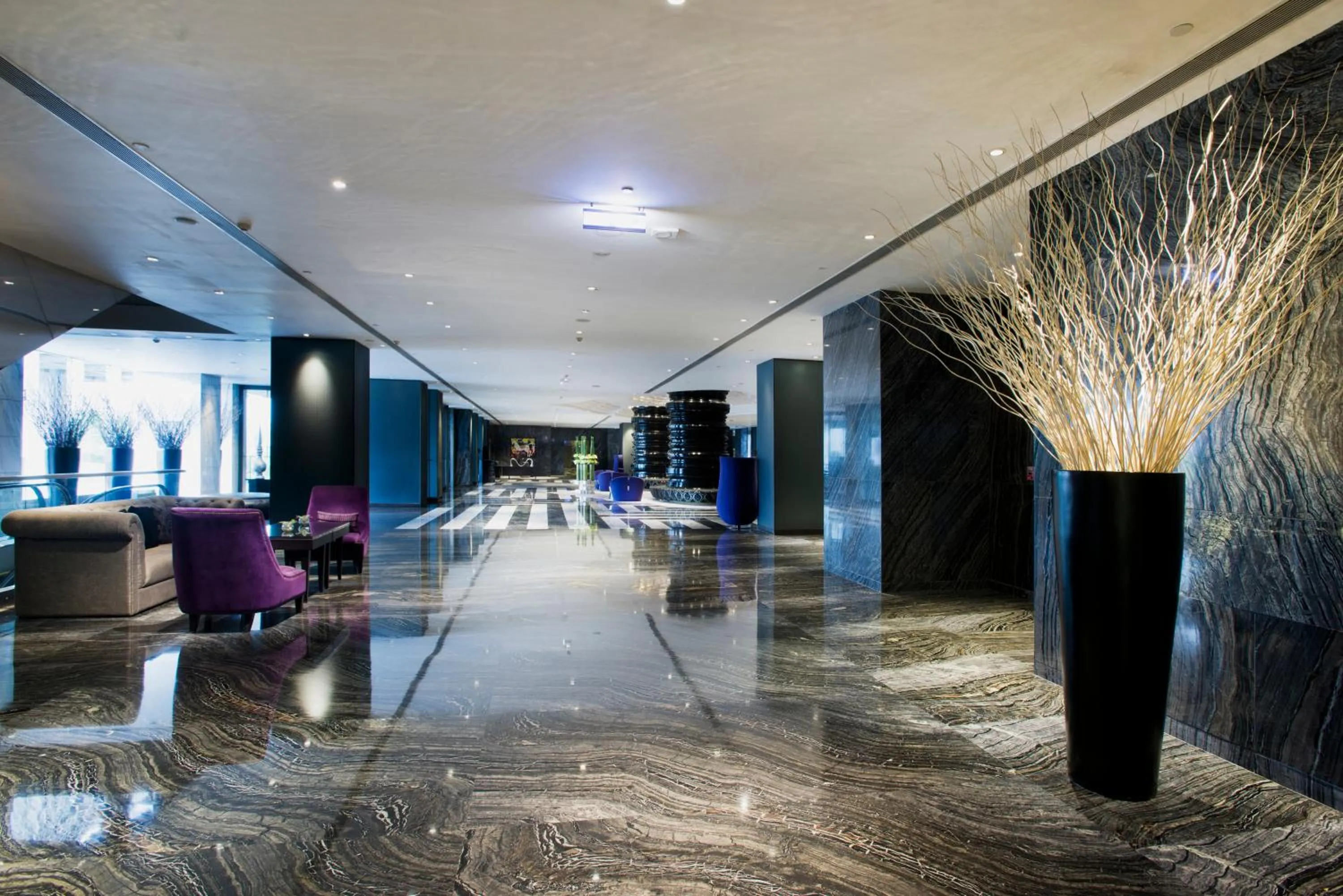 Lobby or reception in Hyatt Regency Gurgaon