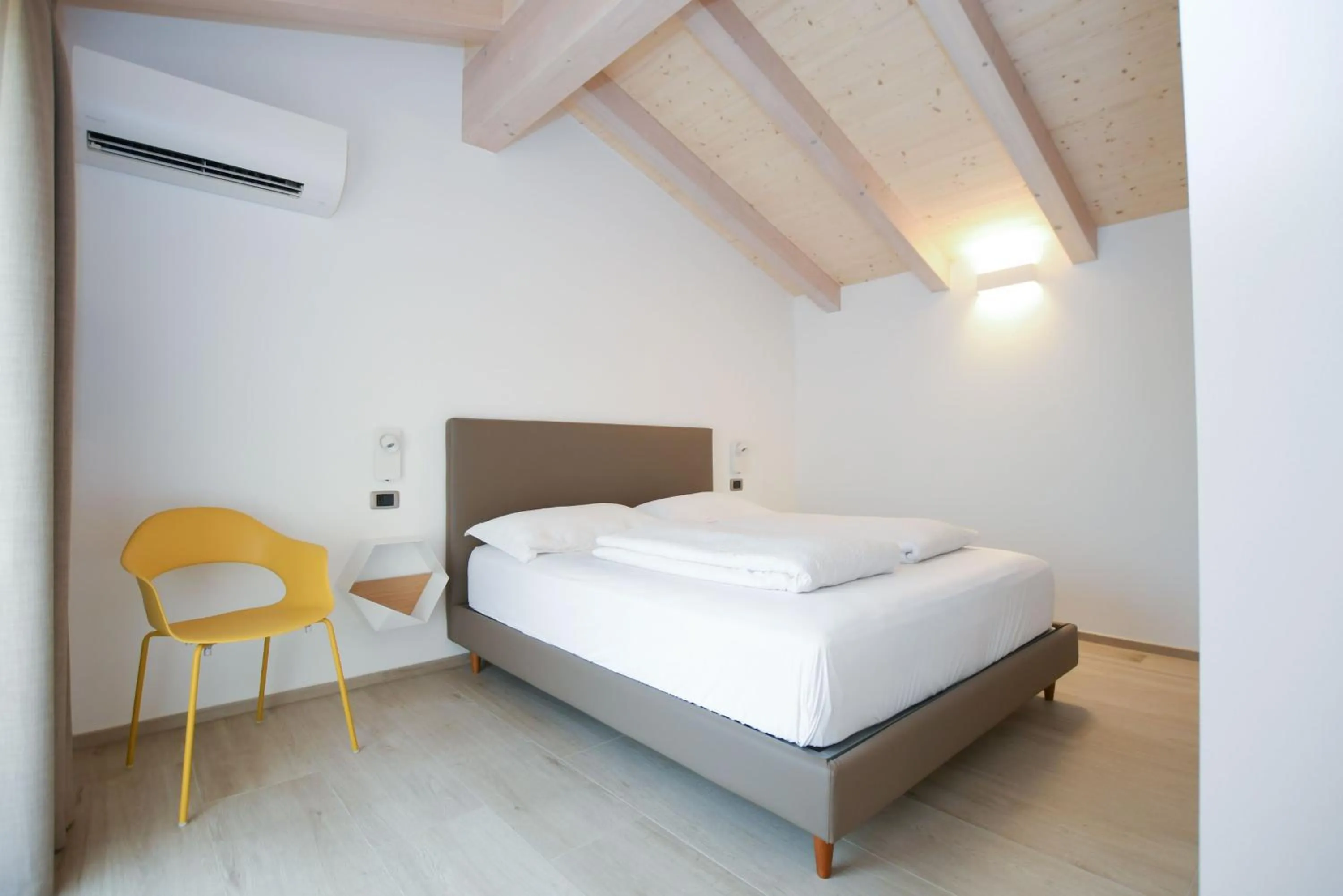 Bed in Agritur Casteller