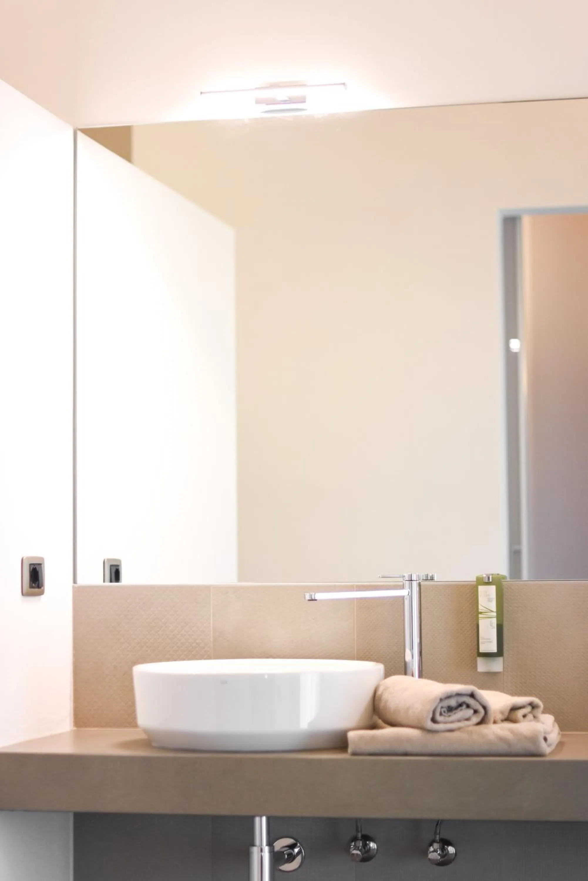 Bathroom in Agritur Casteller