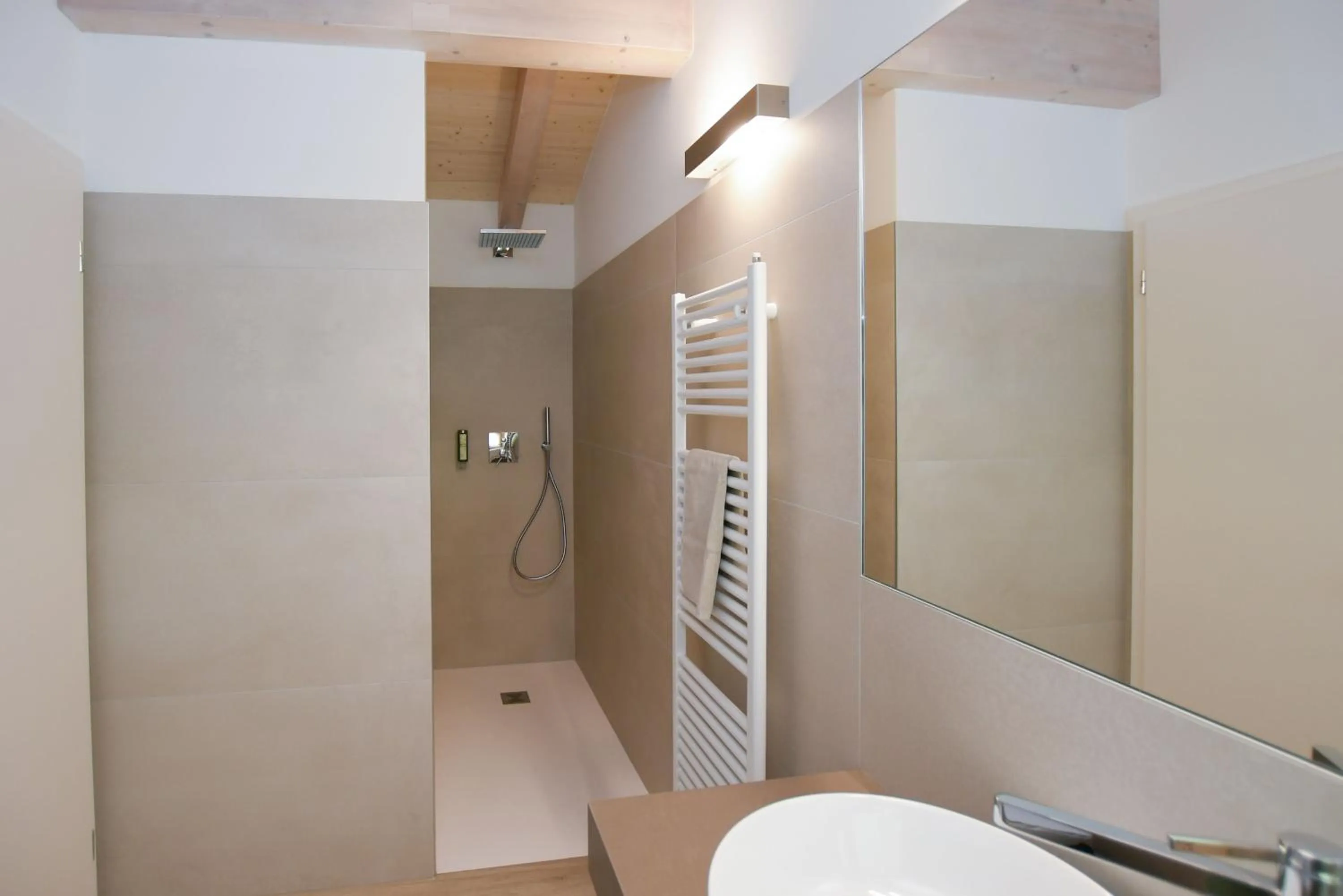 Shower in Agritur Casteller