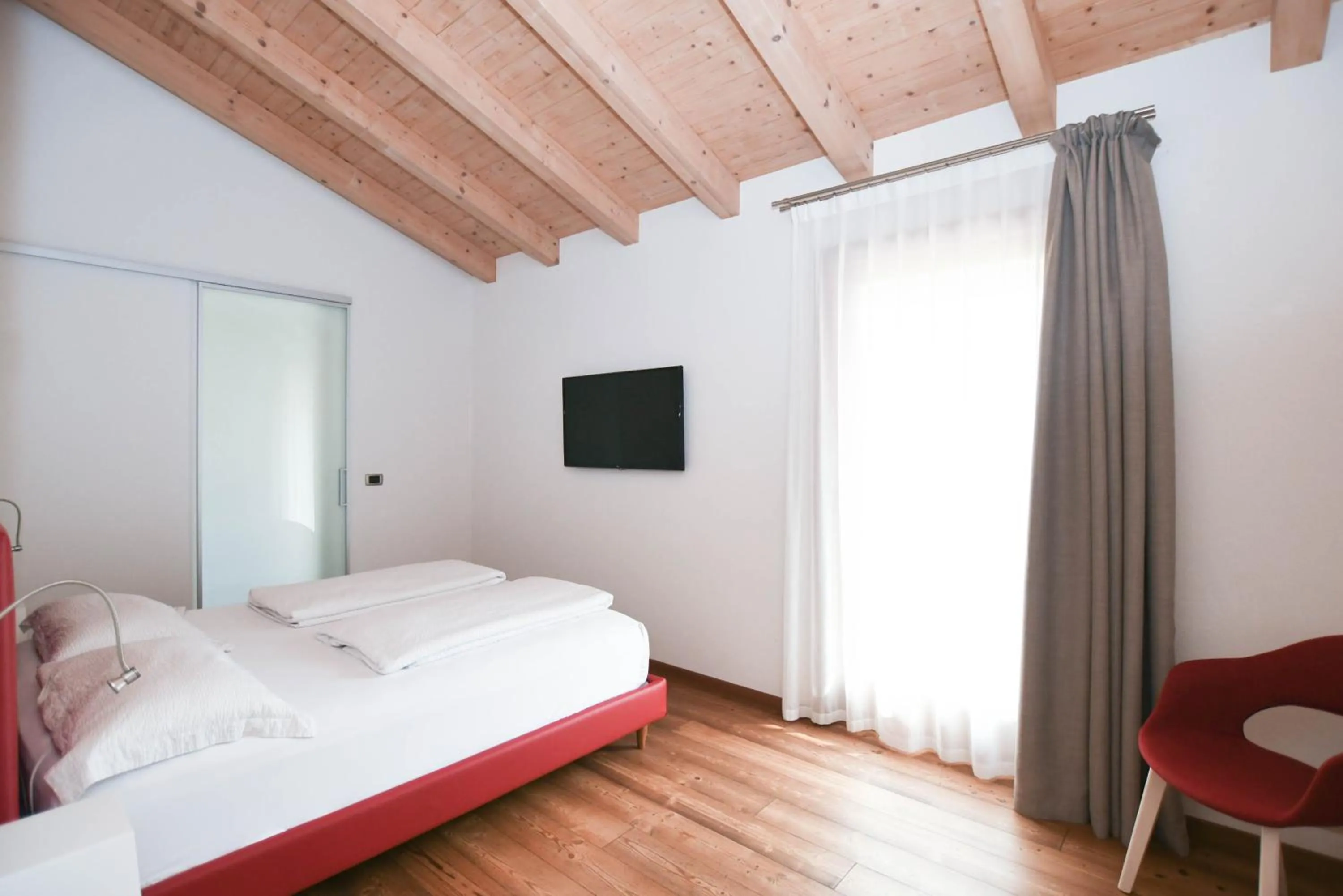 Bed in Agritur Casteller