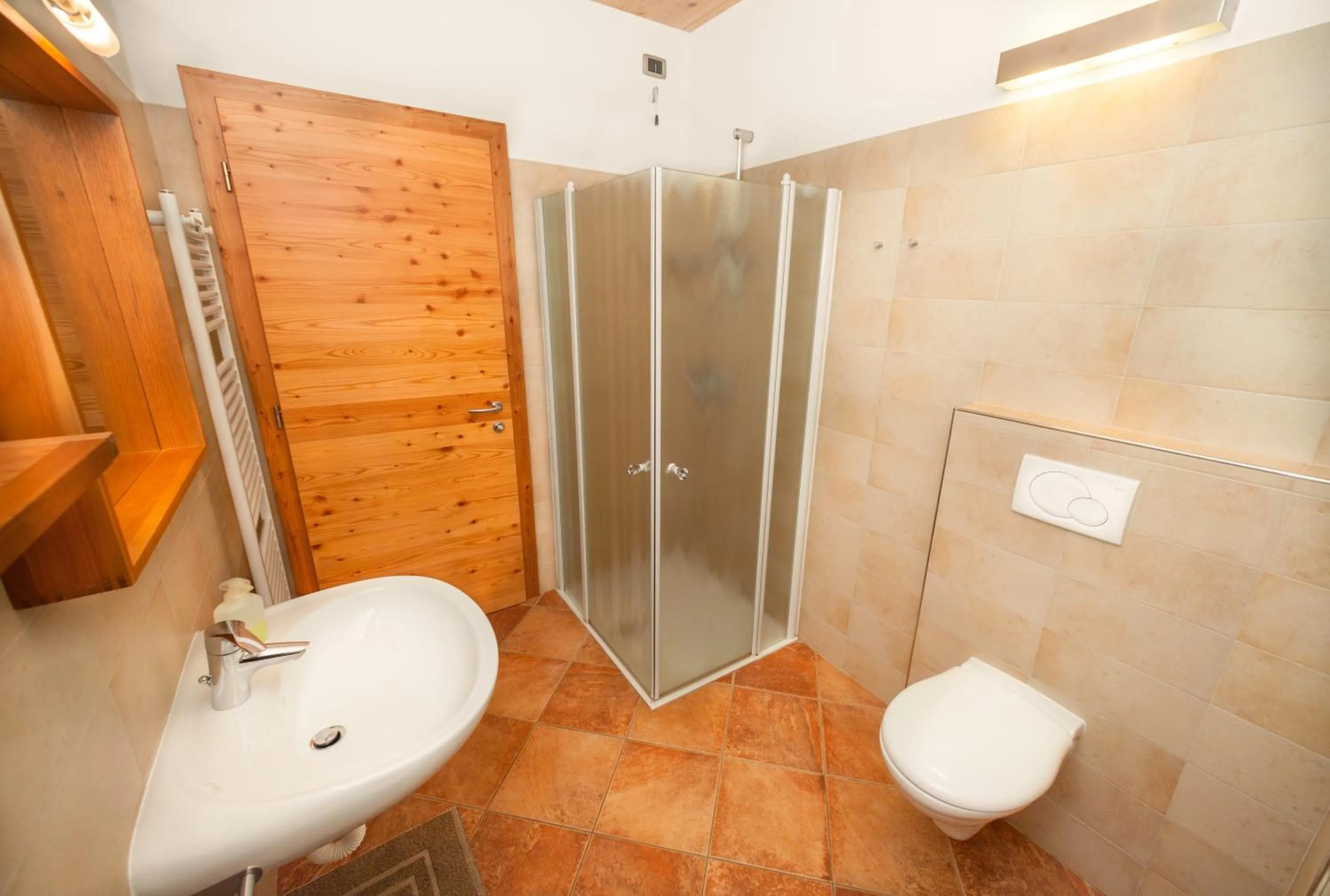 Shower in Agritur Casteller