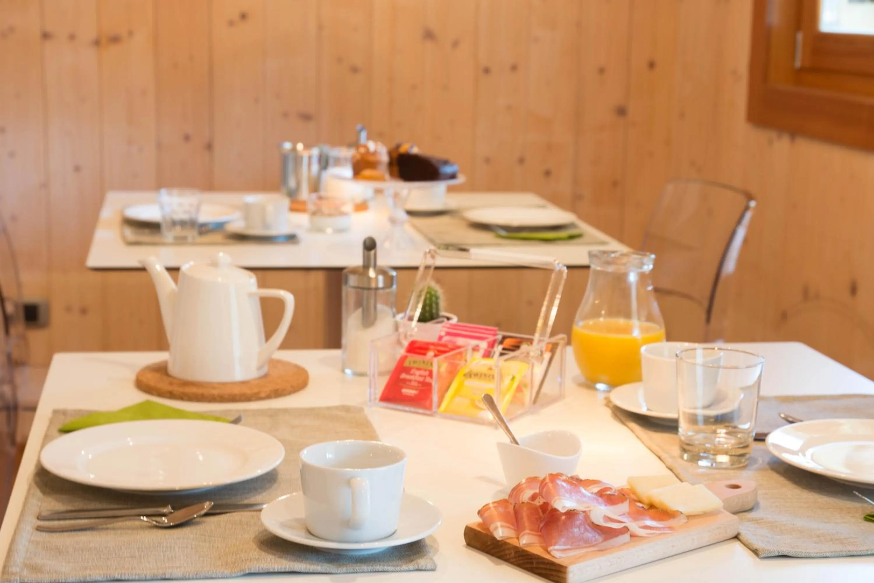 Food close-up in Agritur Casteller