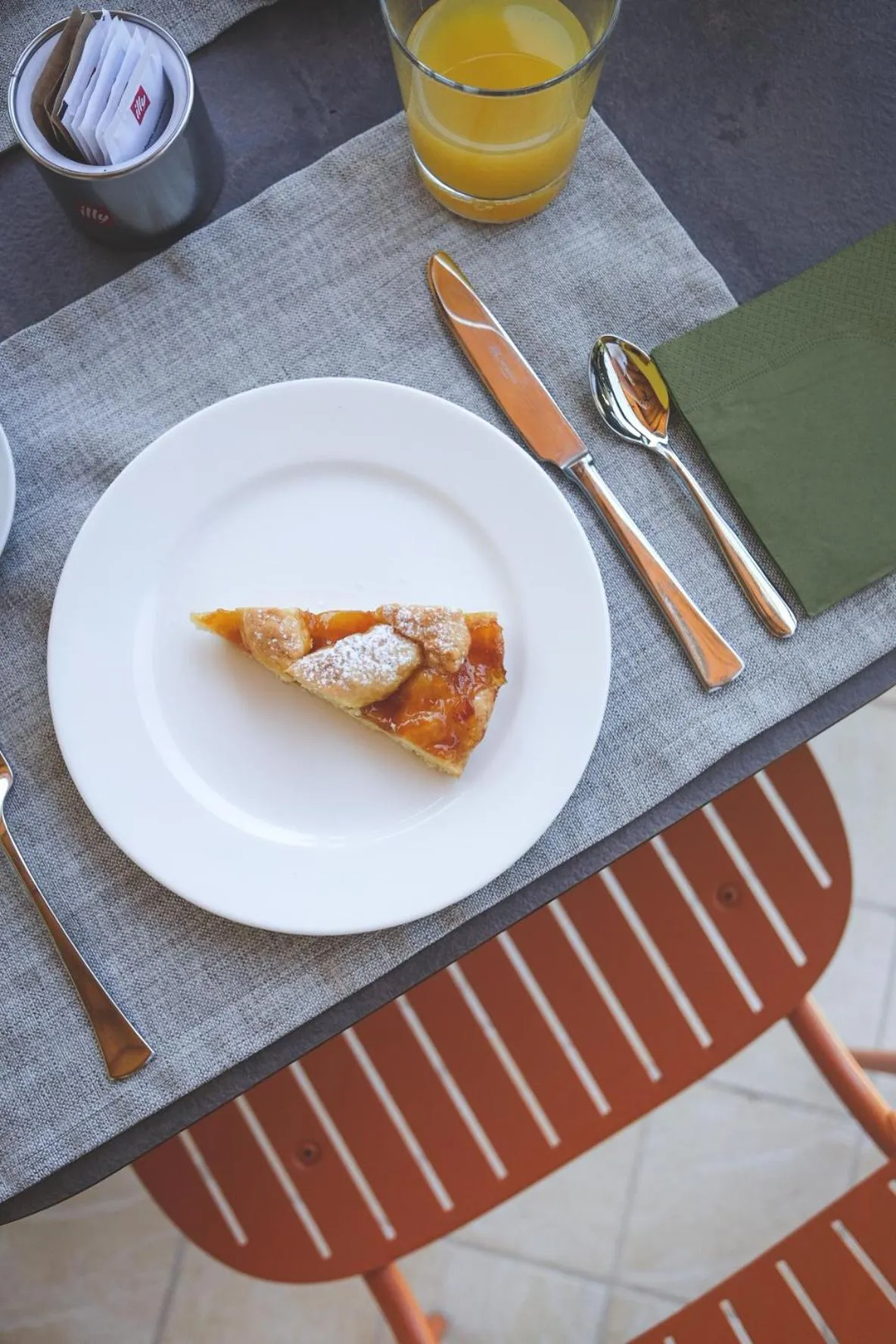 Breakfast in Agritur Casteller