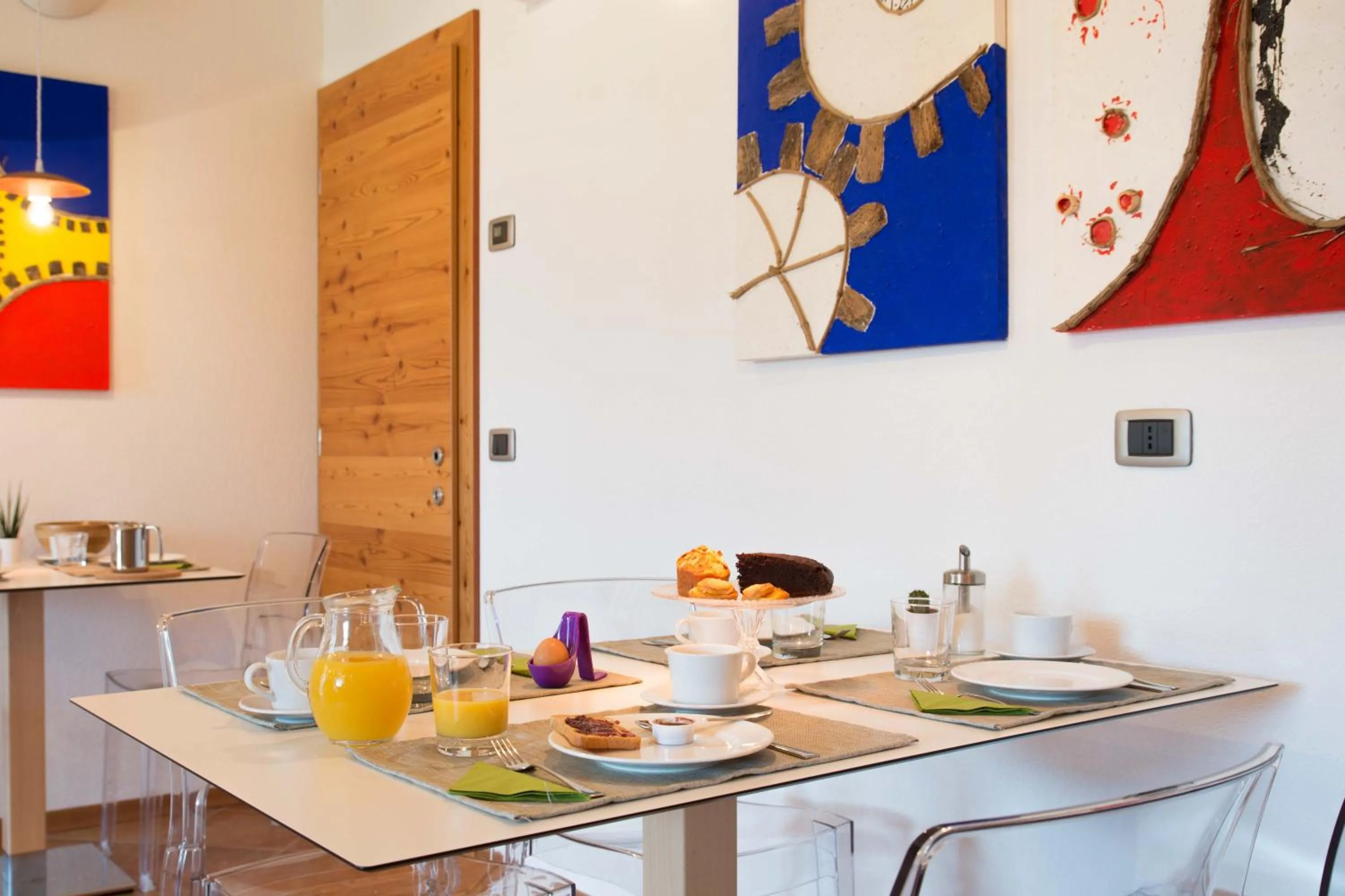 Restaurant/places to eat in Agritur Casteller